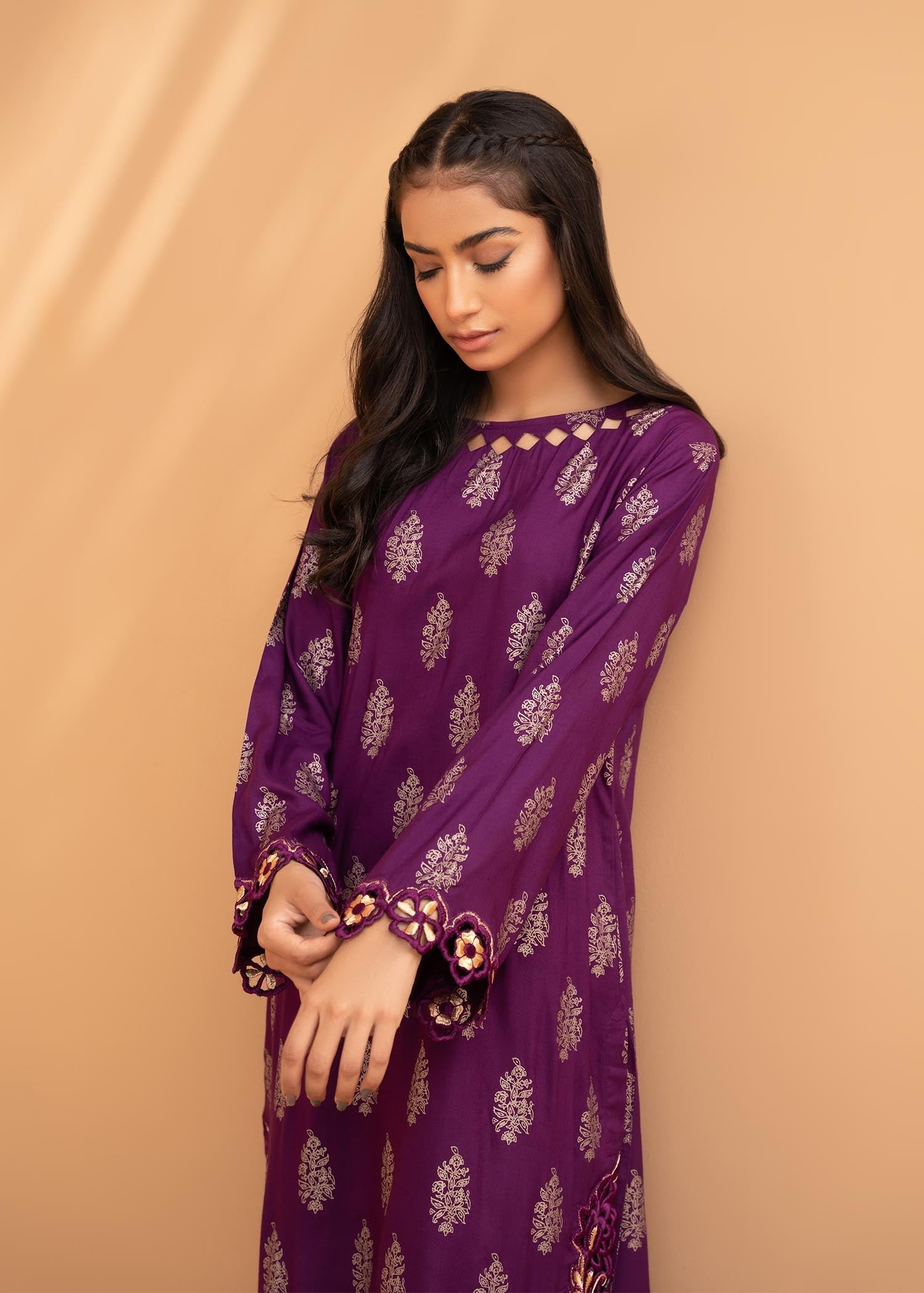 Sahibas By Mirza Fleur Women 1pcs