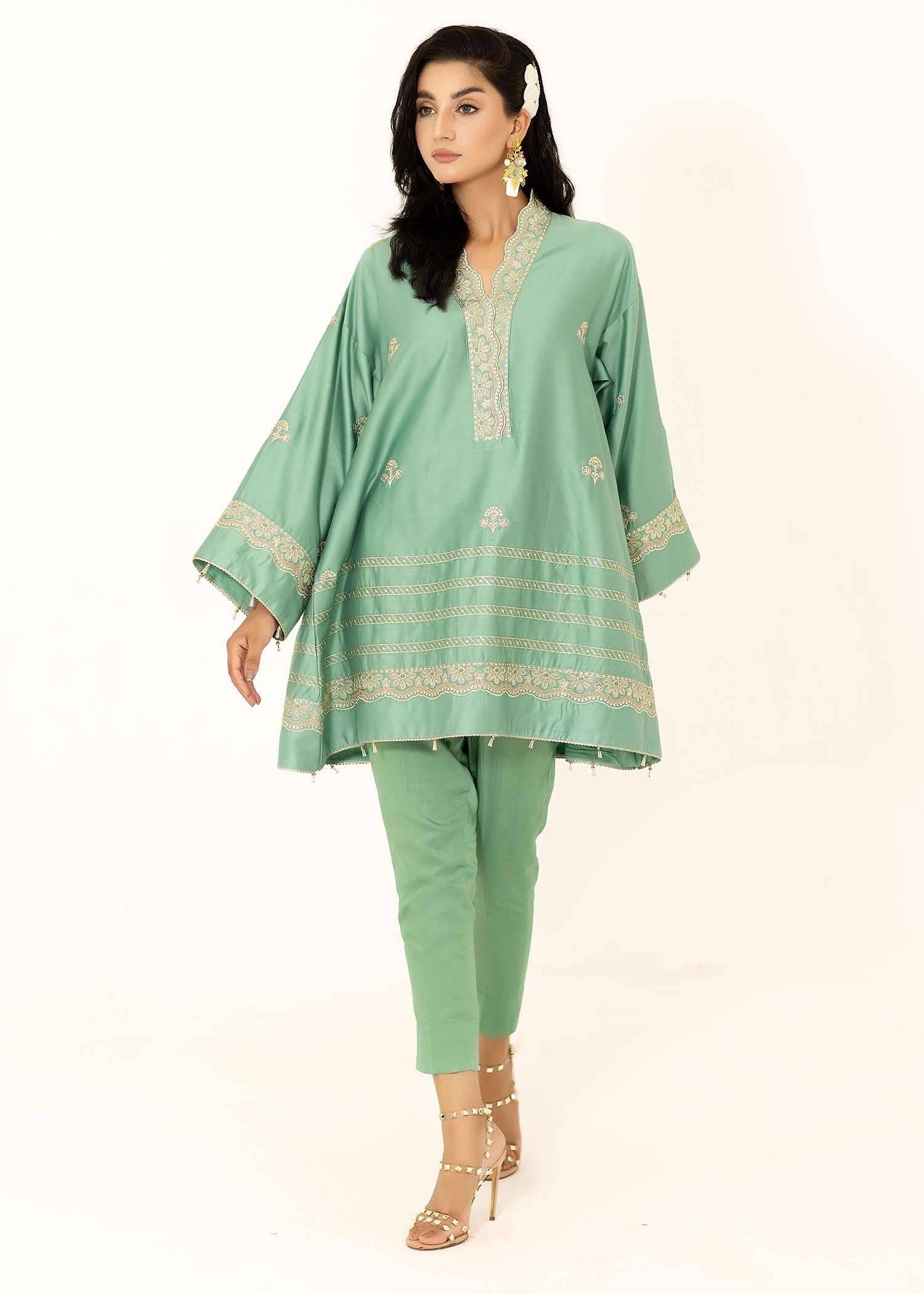 Meem Designs Mint Green 02 Women