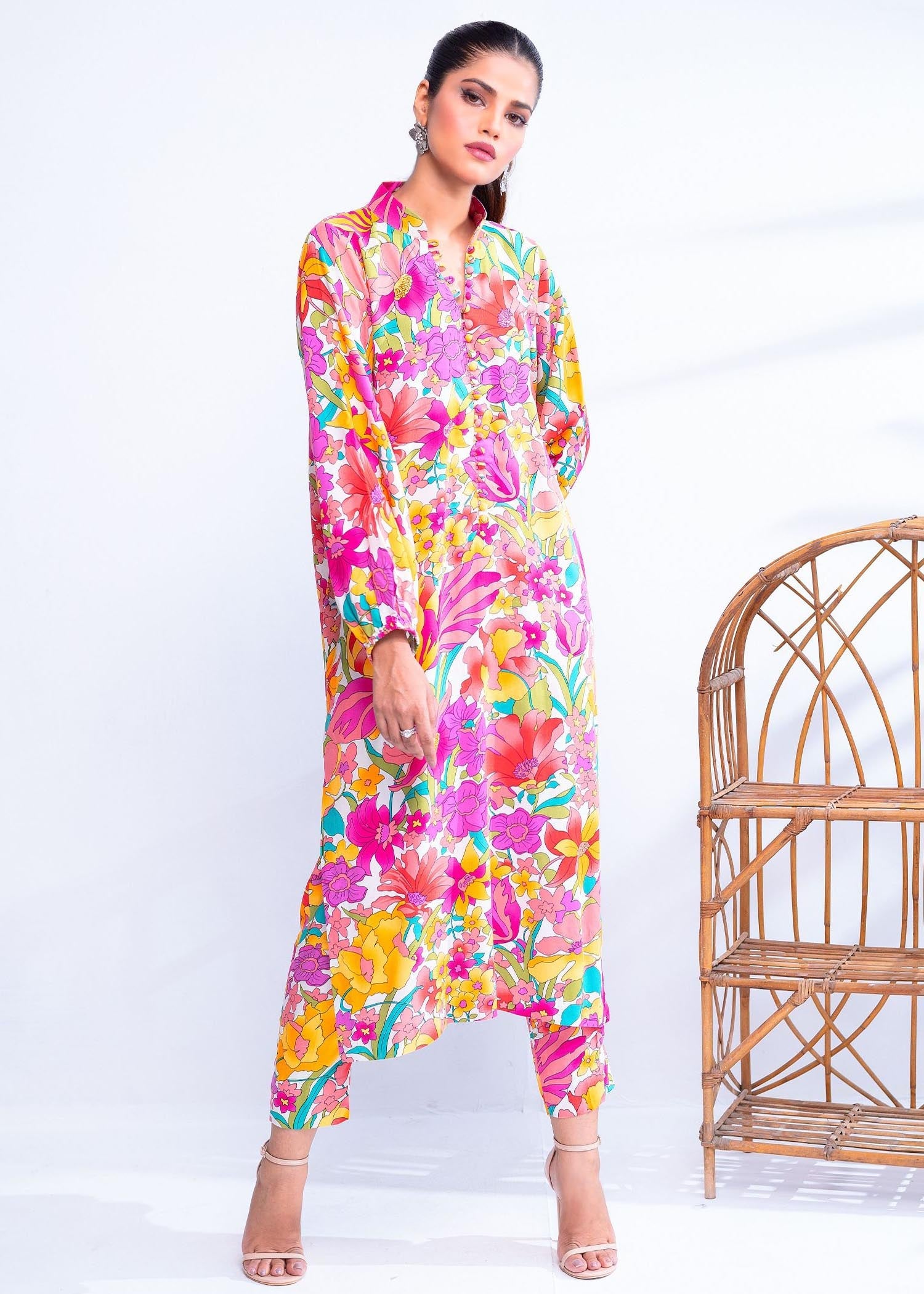 Naeel Fabrics Alegra Women 2pcs