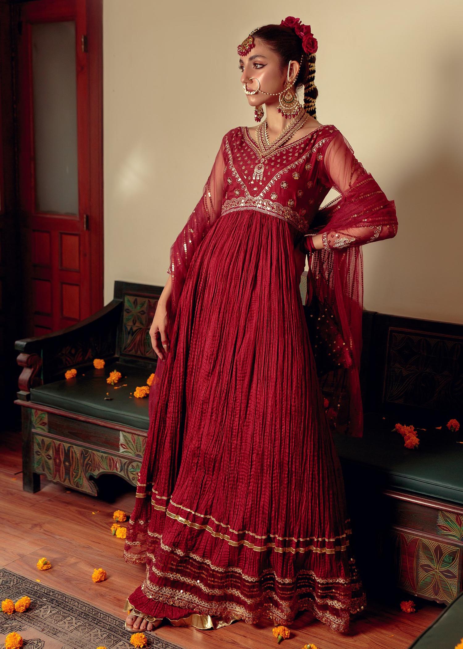 Anum Jung EMB 314 Women 4pcs