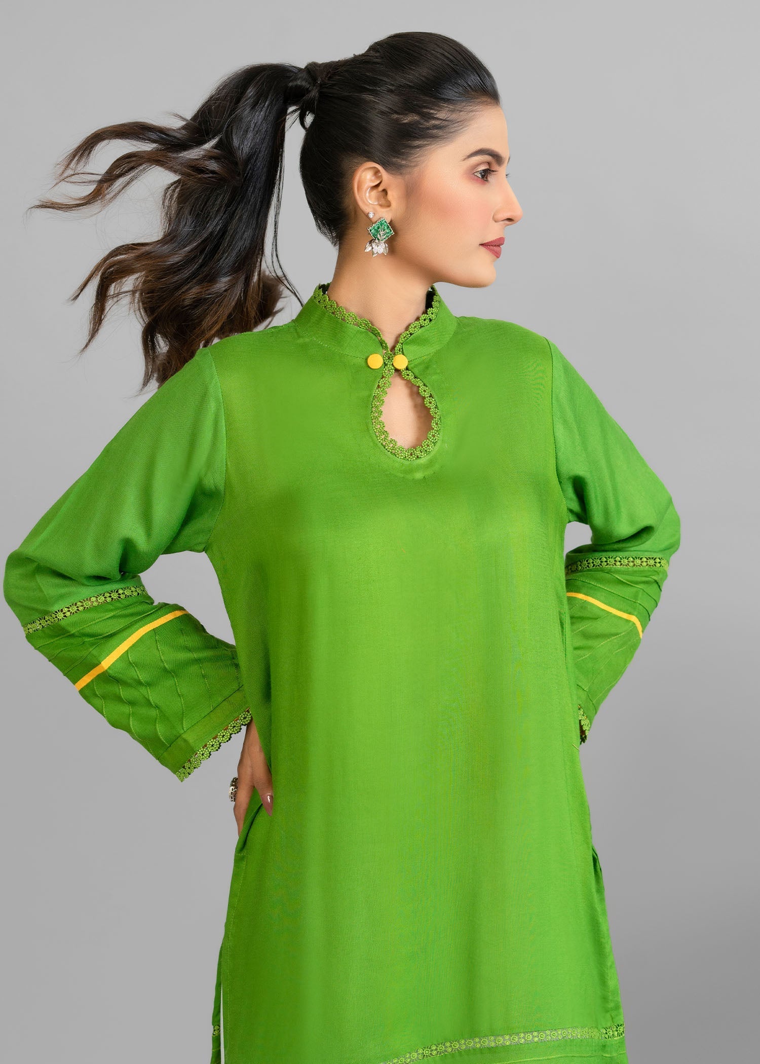Nuqsh Basil Lime Women 2pcs