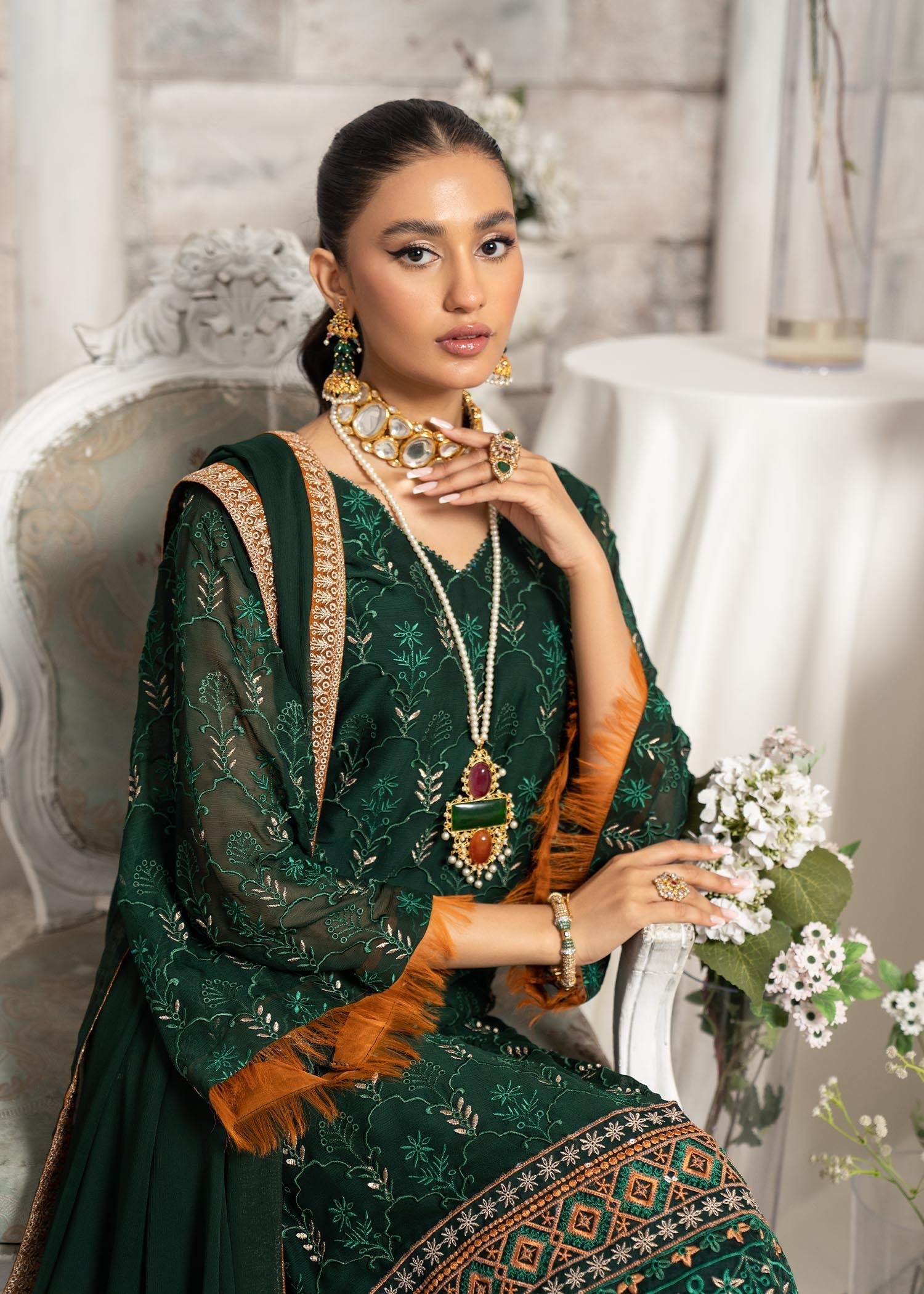 Hemstitch Ember Women 3pcs