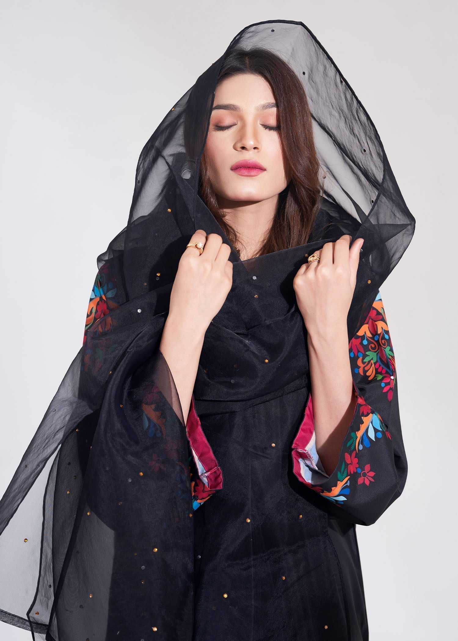 Ghonche Midnight Mosaic Women 3pcs