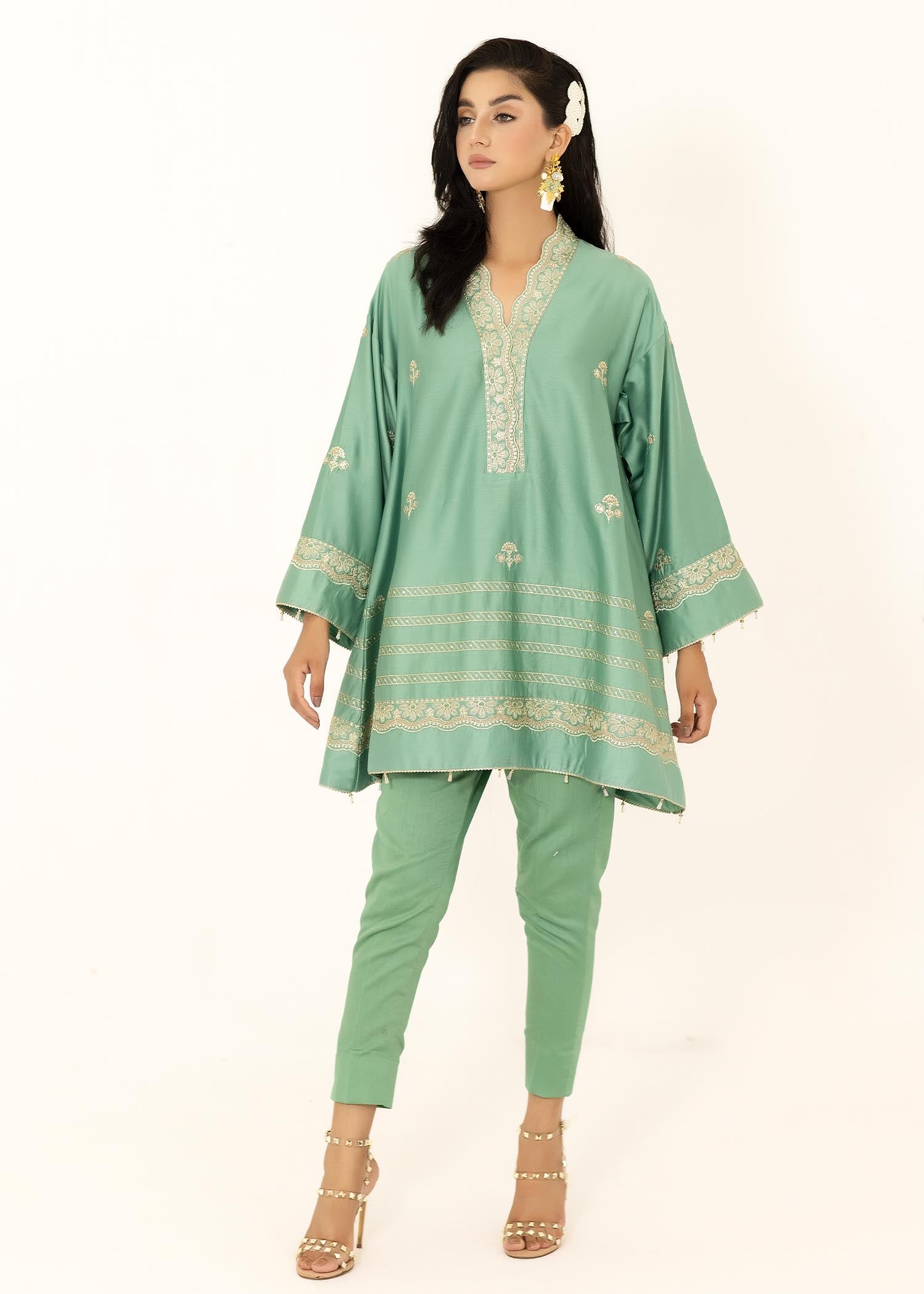 Meem Designs Mint Green 02 Women