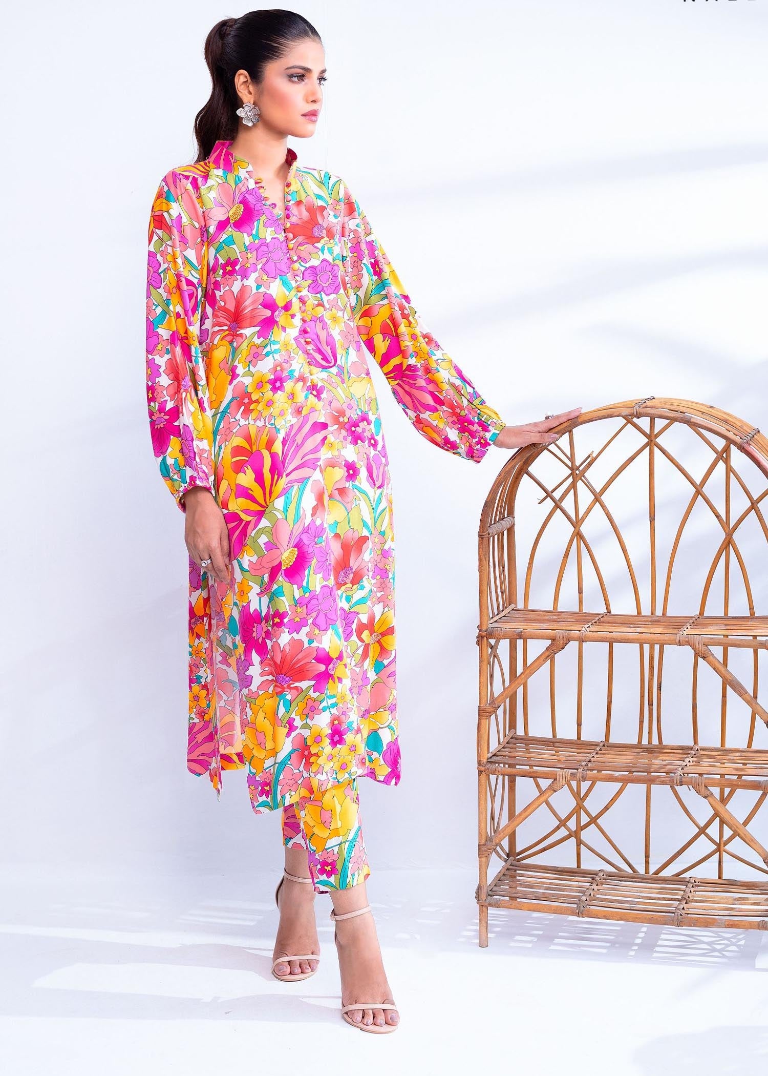 Naeel Fabrics Alegra Women 2pcs