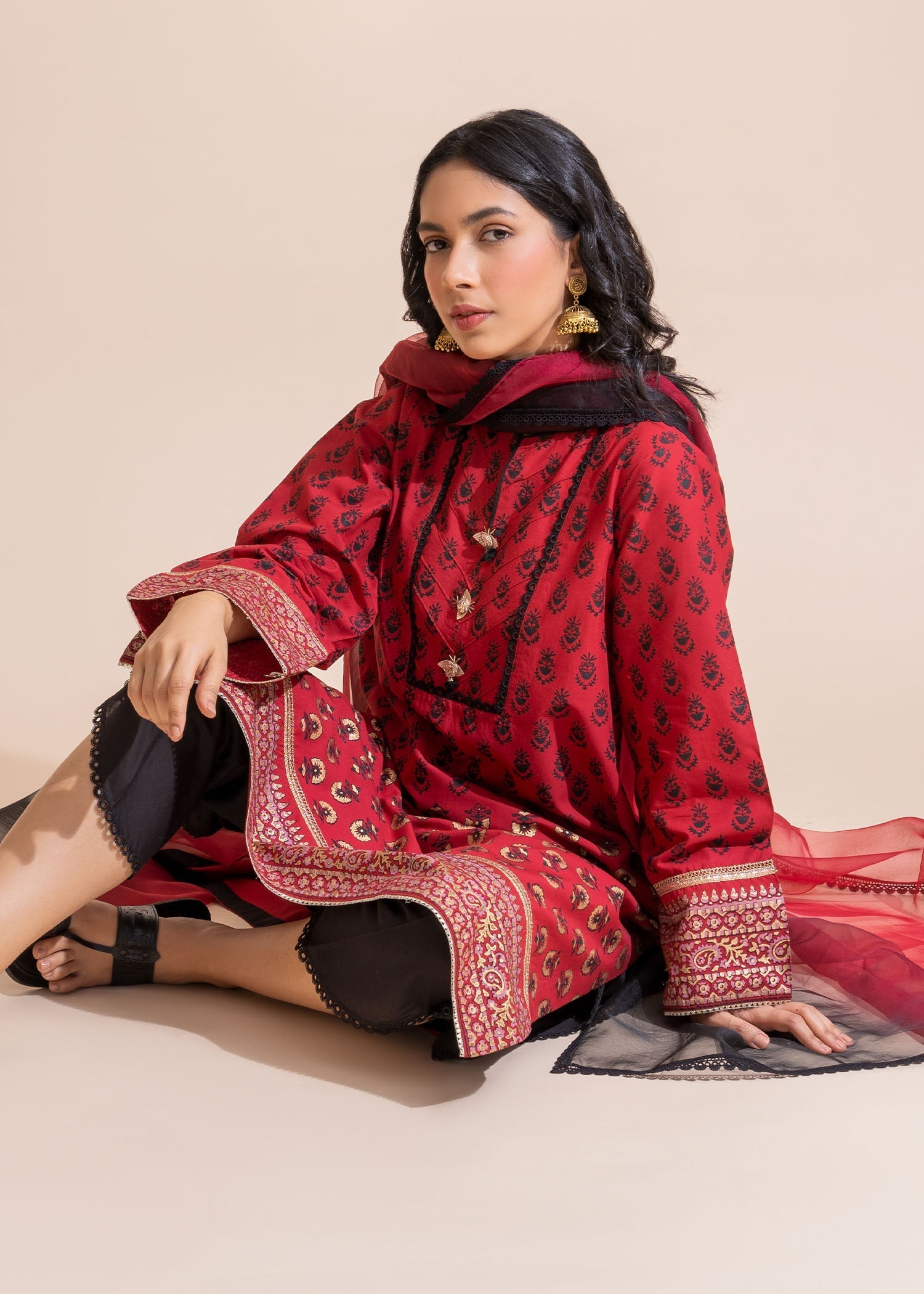 Vitalia CRIMSON Women 2pcs