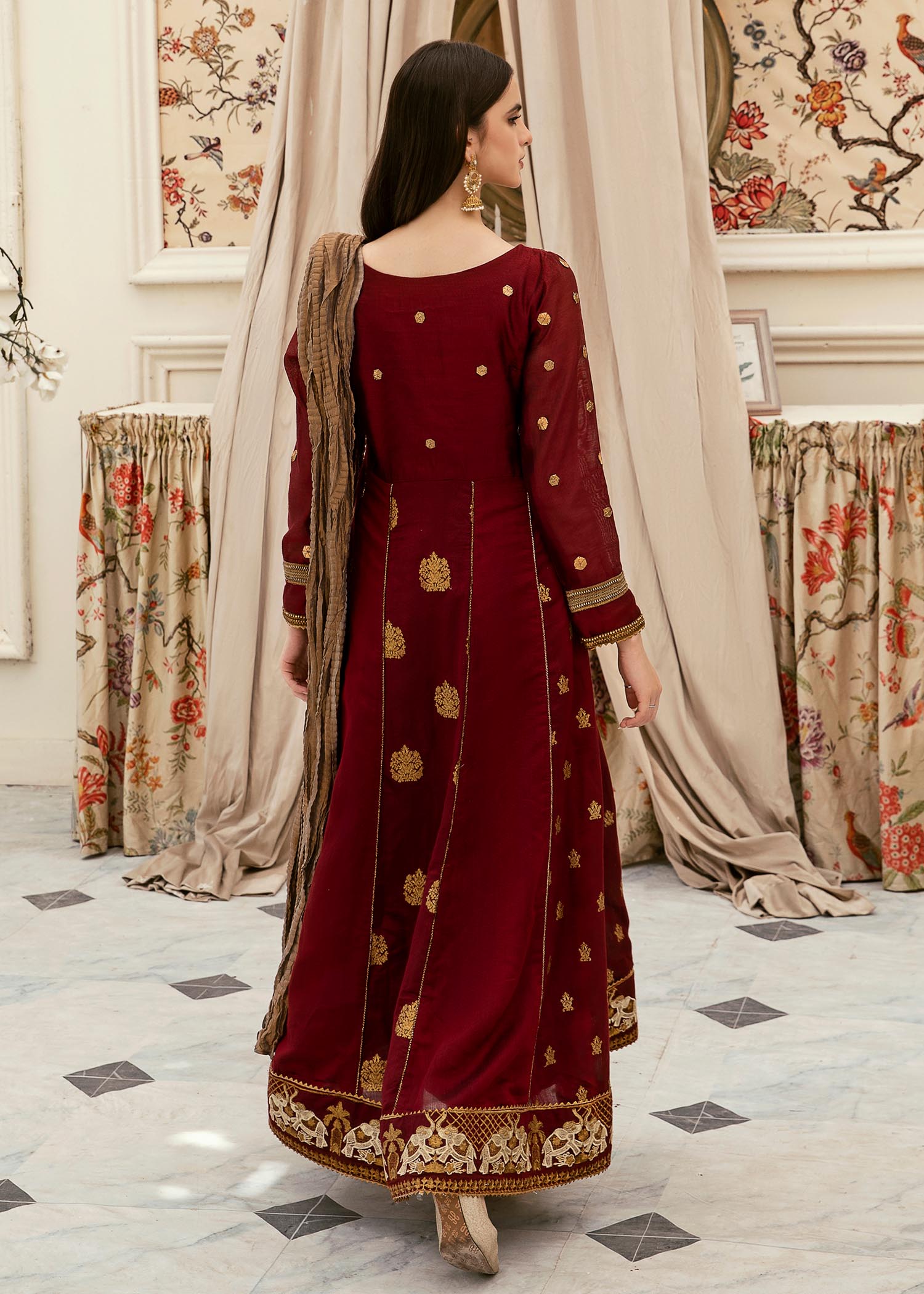 Moraab Majestic Court Women 2pcs