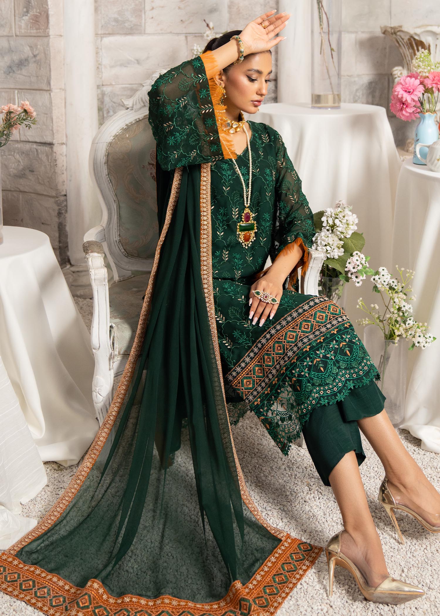 Hemstitch Ember Women 3pcs