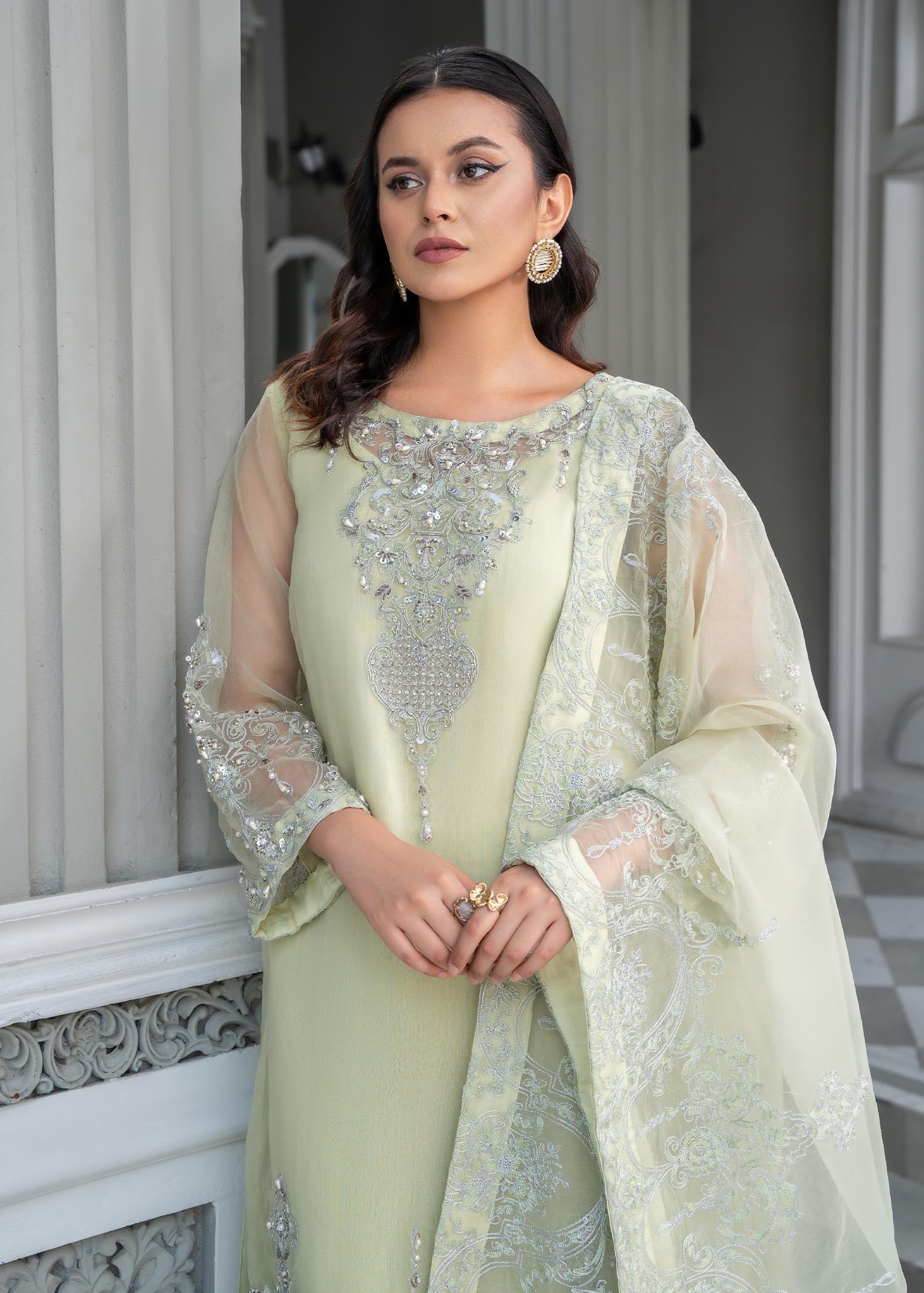 Laleen Zareen Women 3pcs