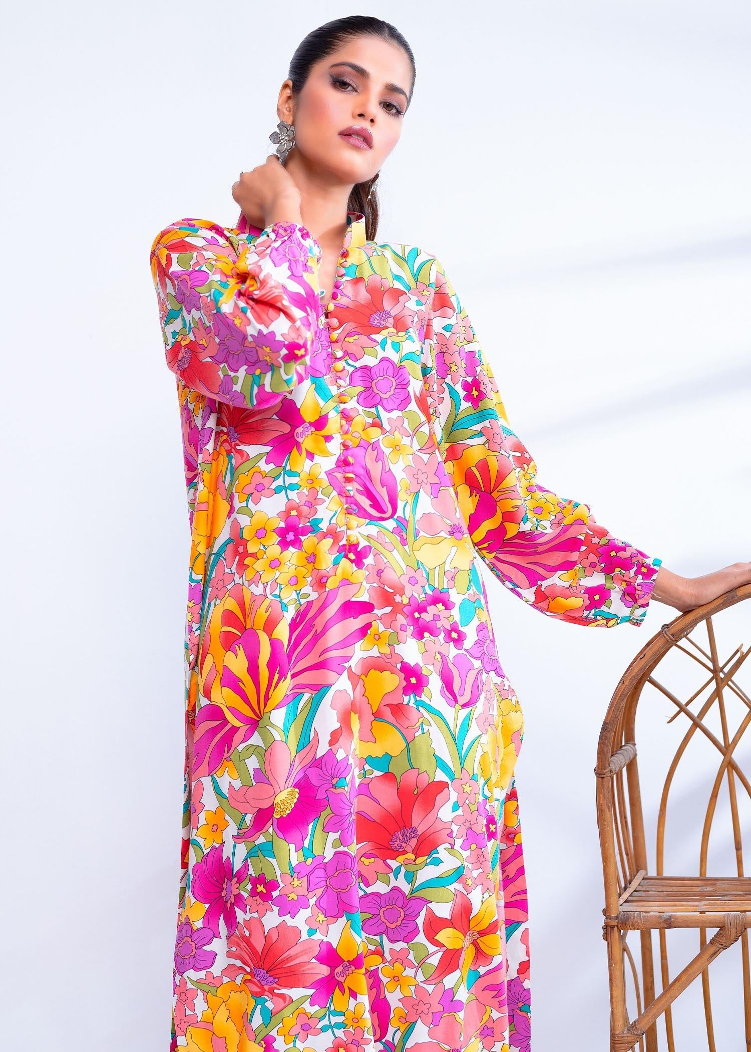 Naeel Fabrics Alegra Women 2pcs