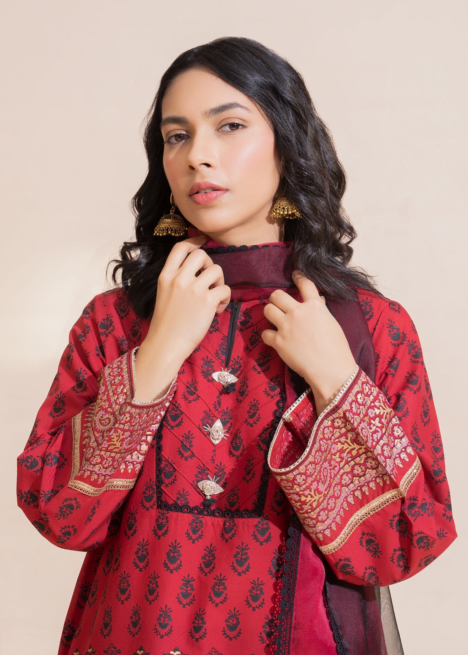 Vitalia CRIMSON Women 2pcs