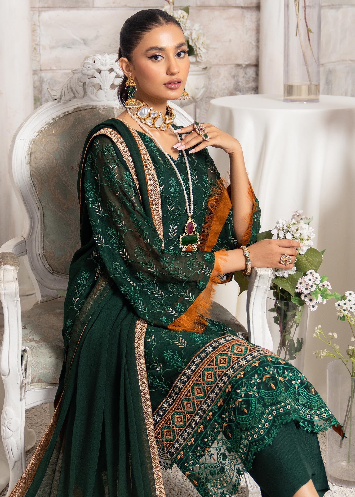 Hemstitch Ember Women 3pcs