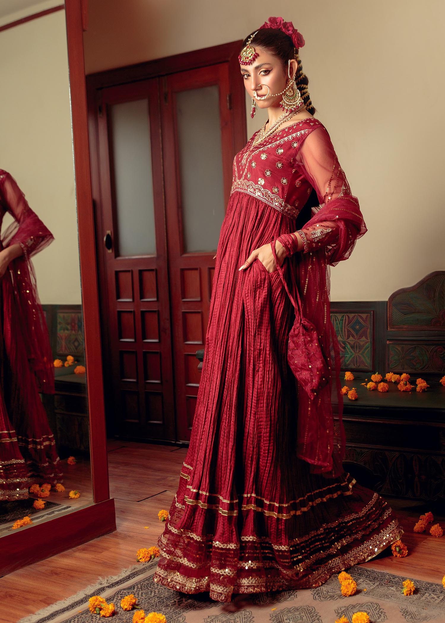 Anum Jung EMB 314 Women 4pcs