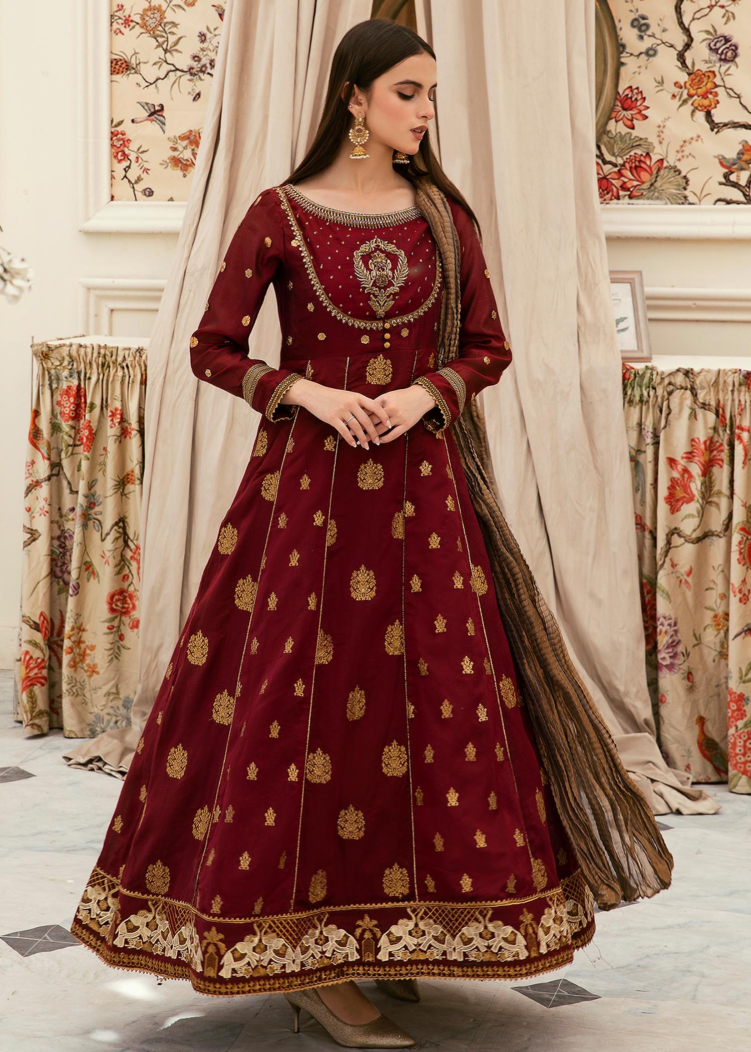 Moraab Majestic Court Women 2pcs