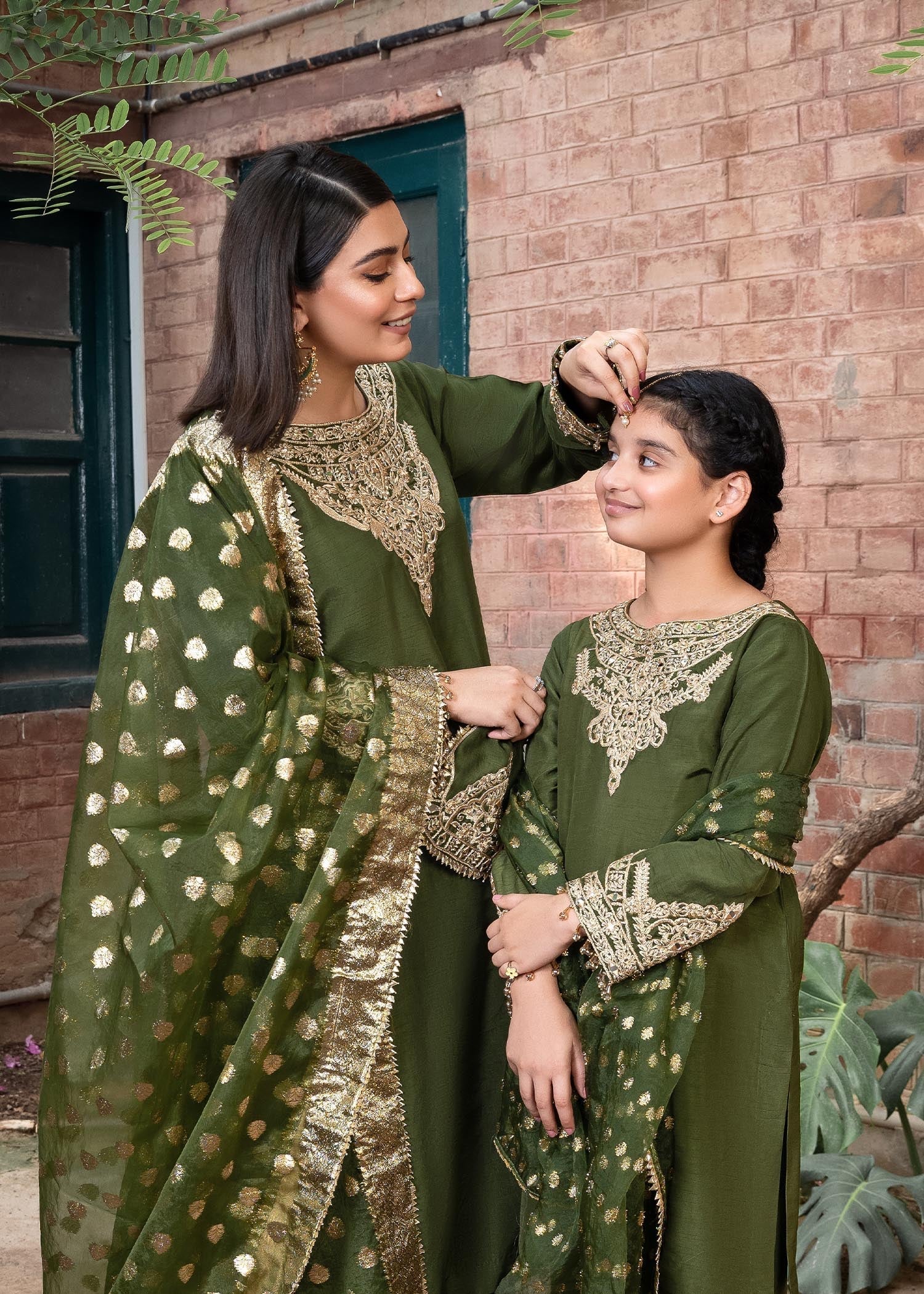 Rang-e-Haya Shireen Green Women 3pcs