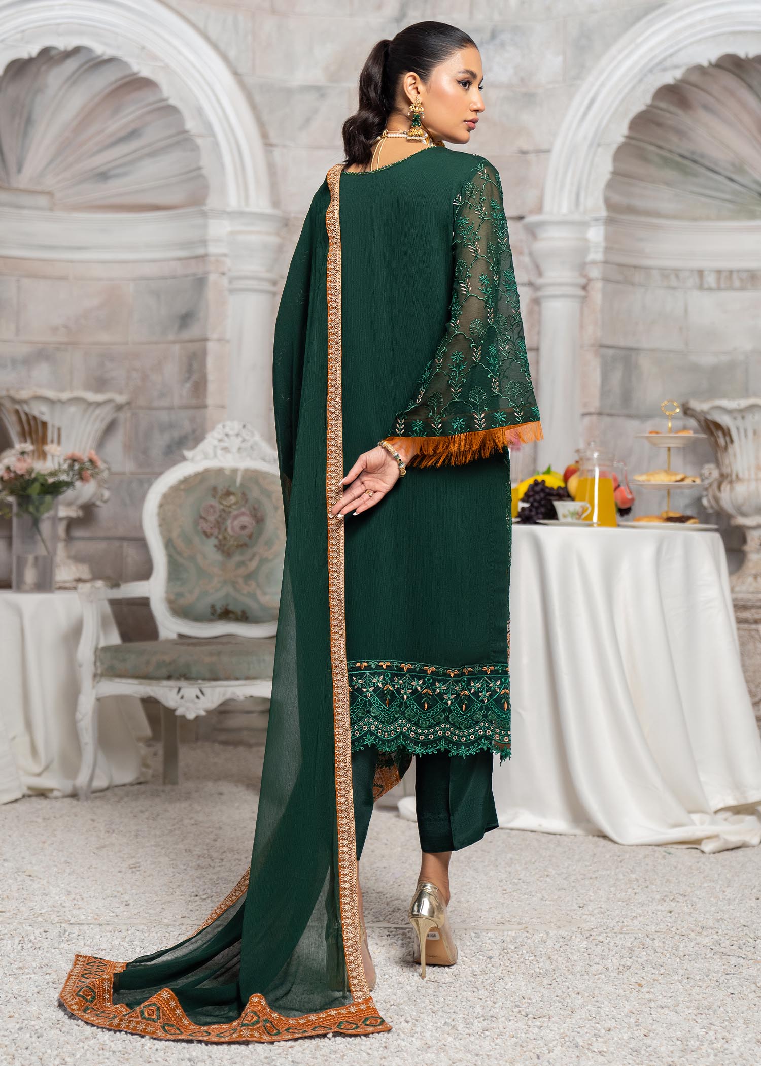 Hemstitch Ember Women 3pcs