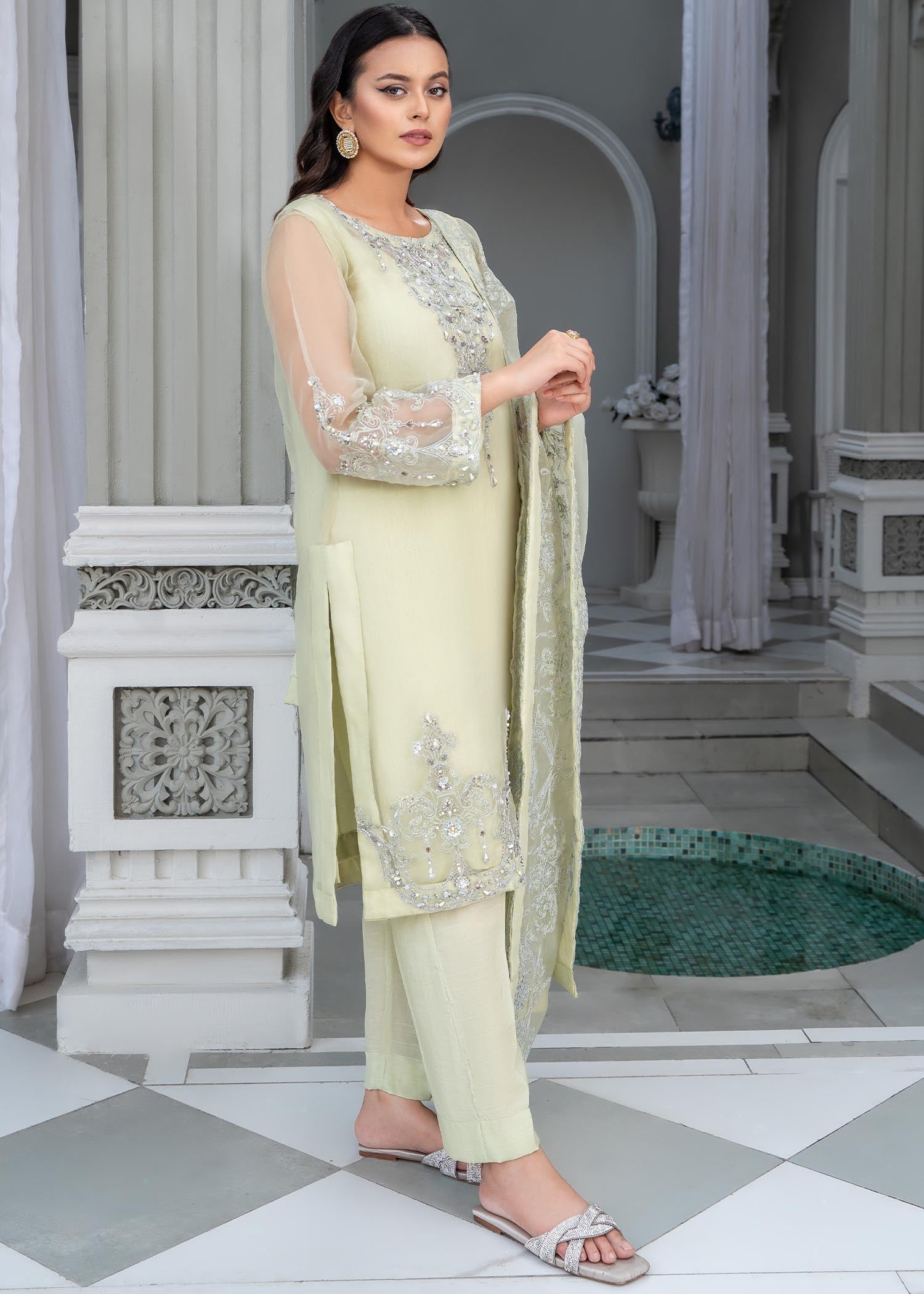 Laleen Zareen Women 3pcs