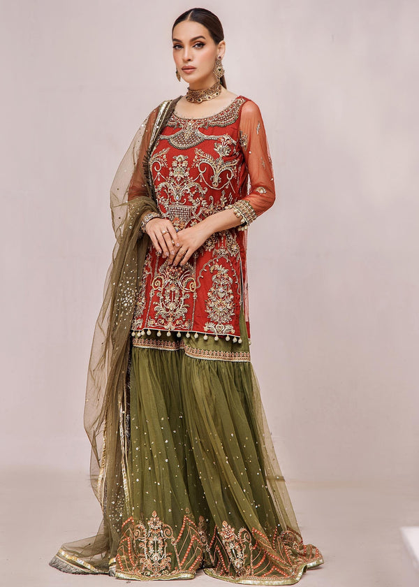 Malook Mahru Women 3pcs