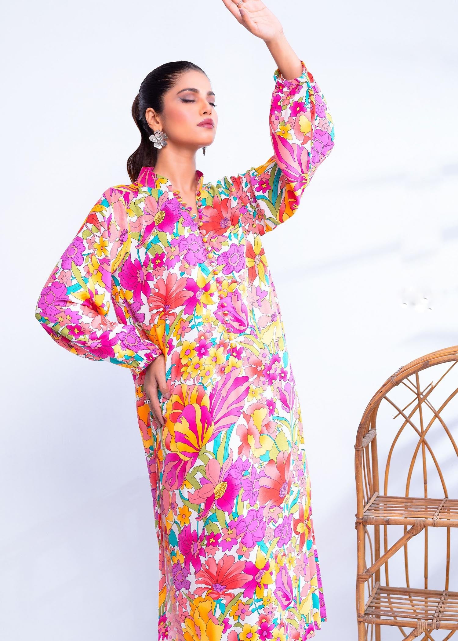 Naeel Fabrics Alegra Women 2pcs