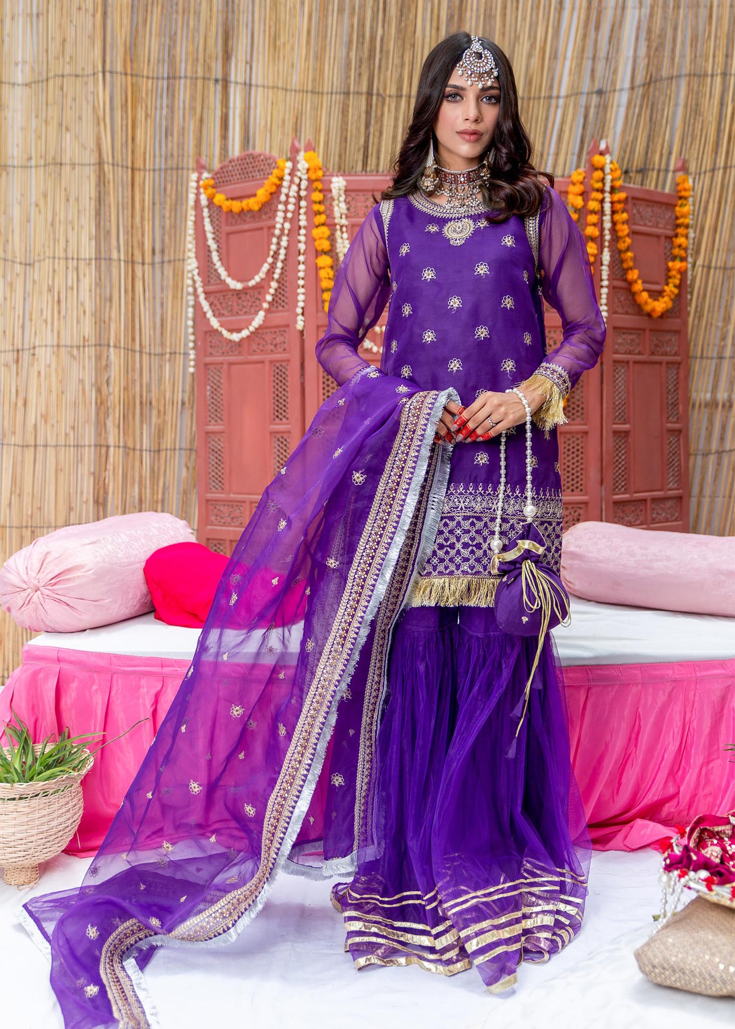 Anum Jung EMB 252 Women 4pcs