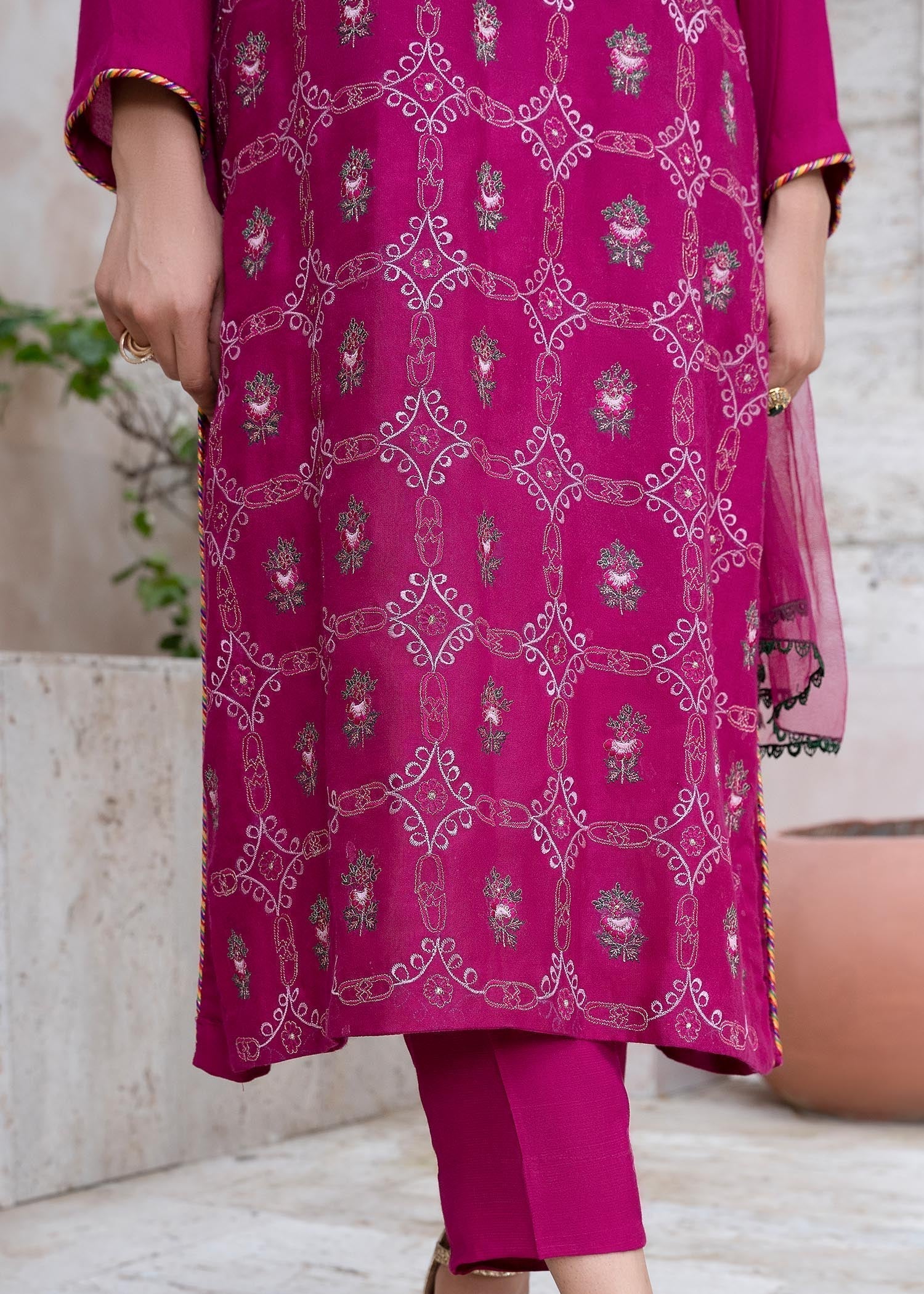 Rang-e-Meeras Starry Night Women 3pcs