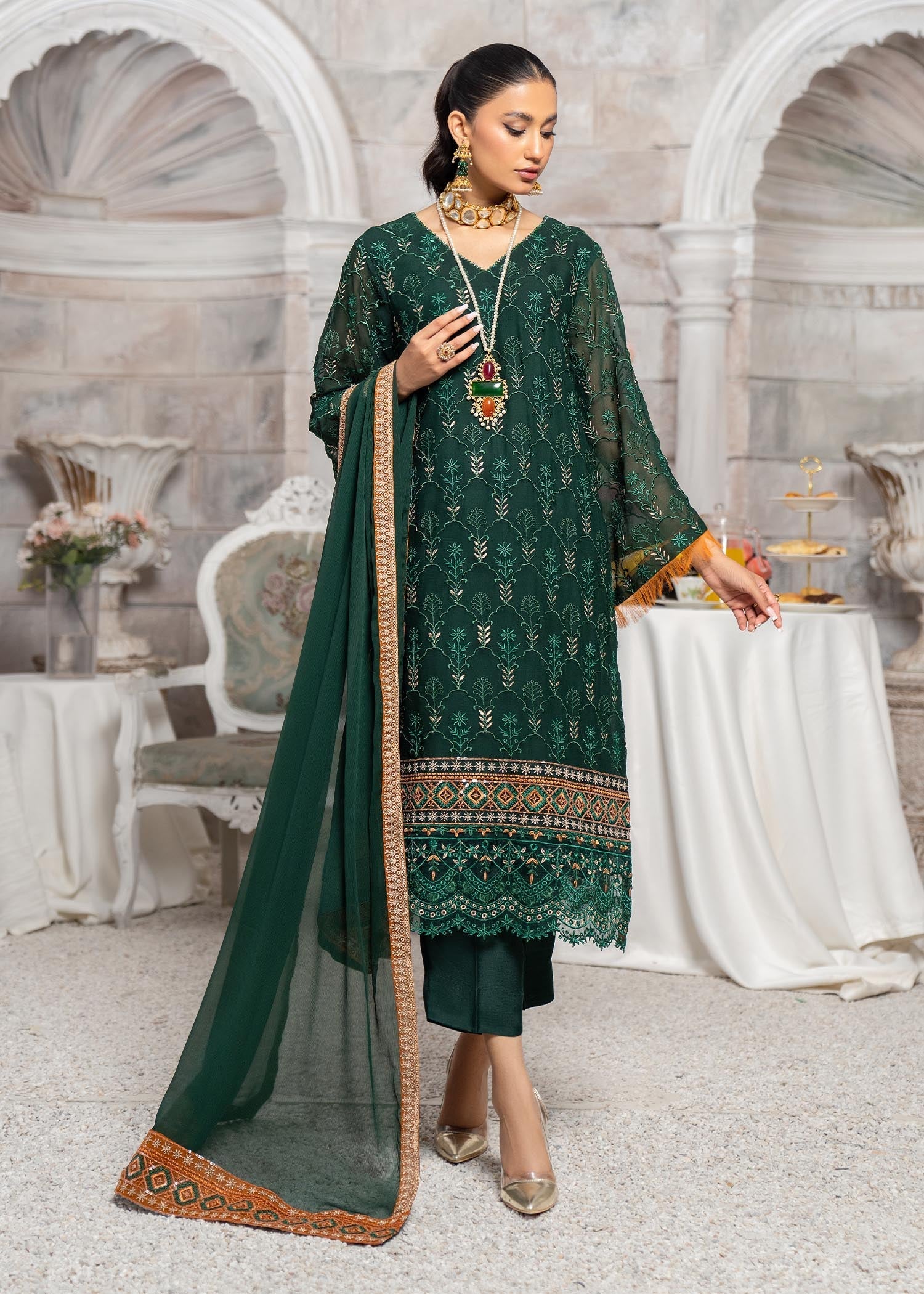 Hemstitch Ember Women 3pcs