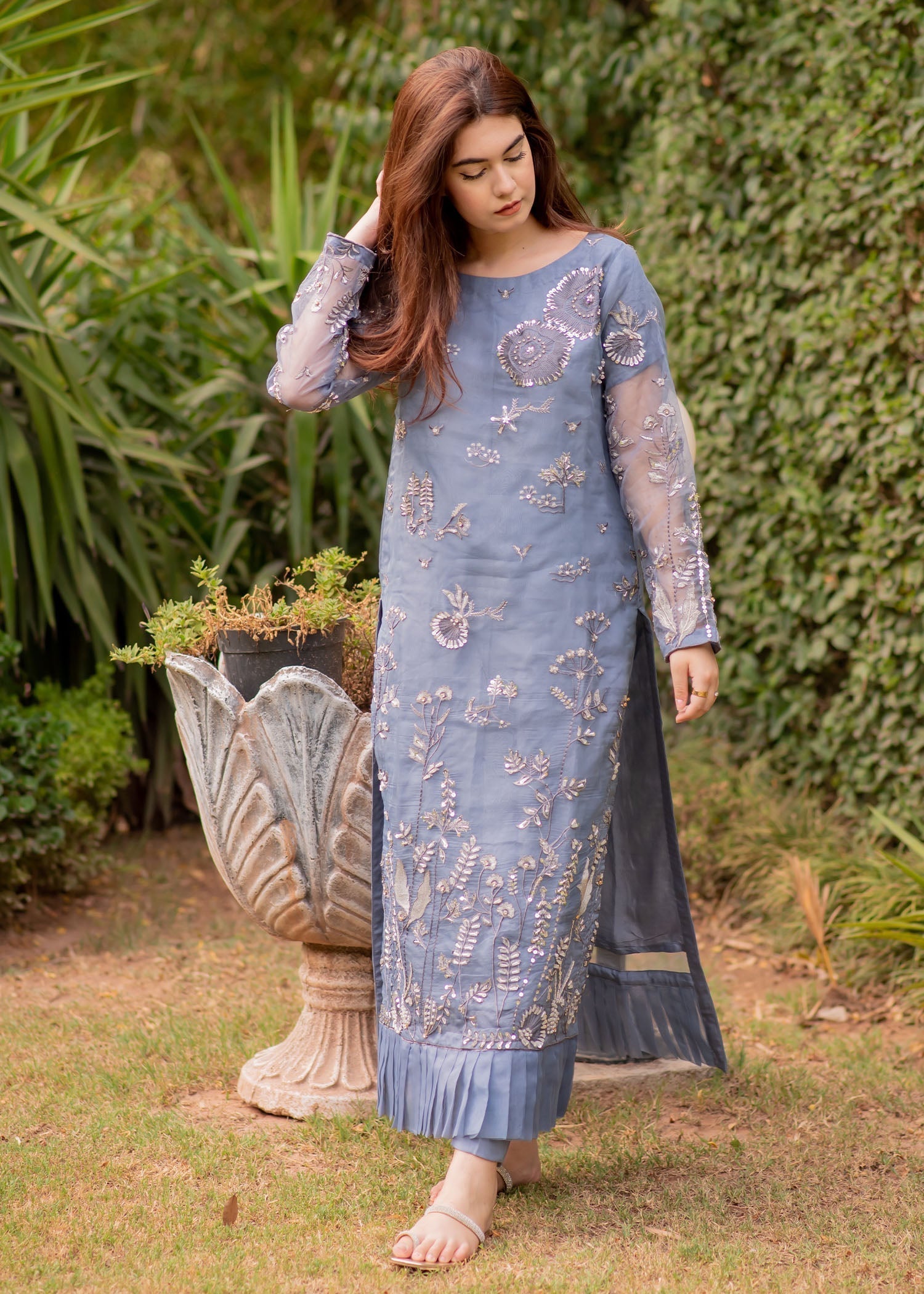 Vasl Lavendure Blue Women 2pcs