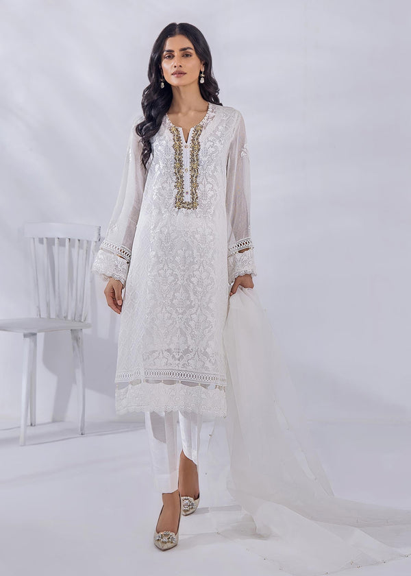 Malook White Swan Women 2pcs