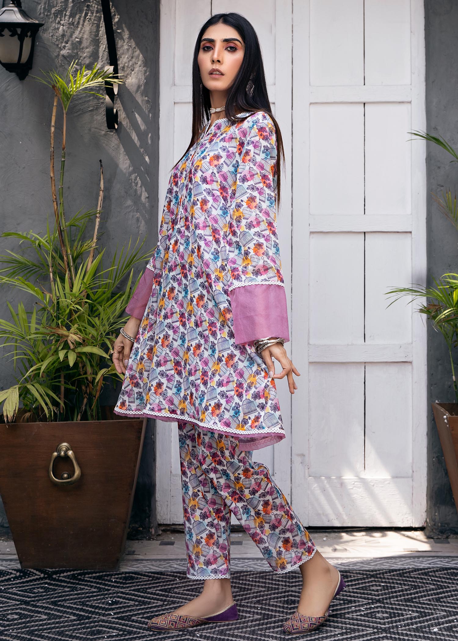 Zivah Apparel Lilac 0043 Women 2pcs