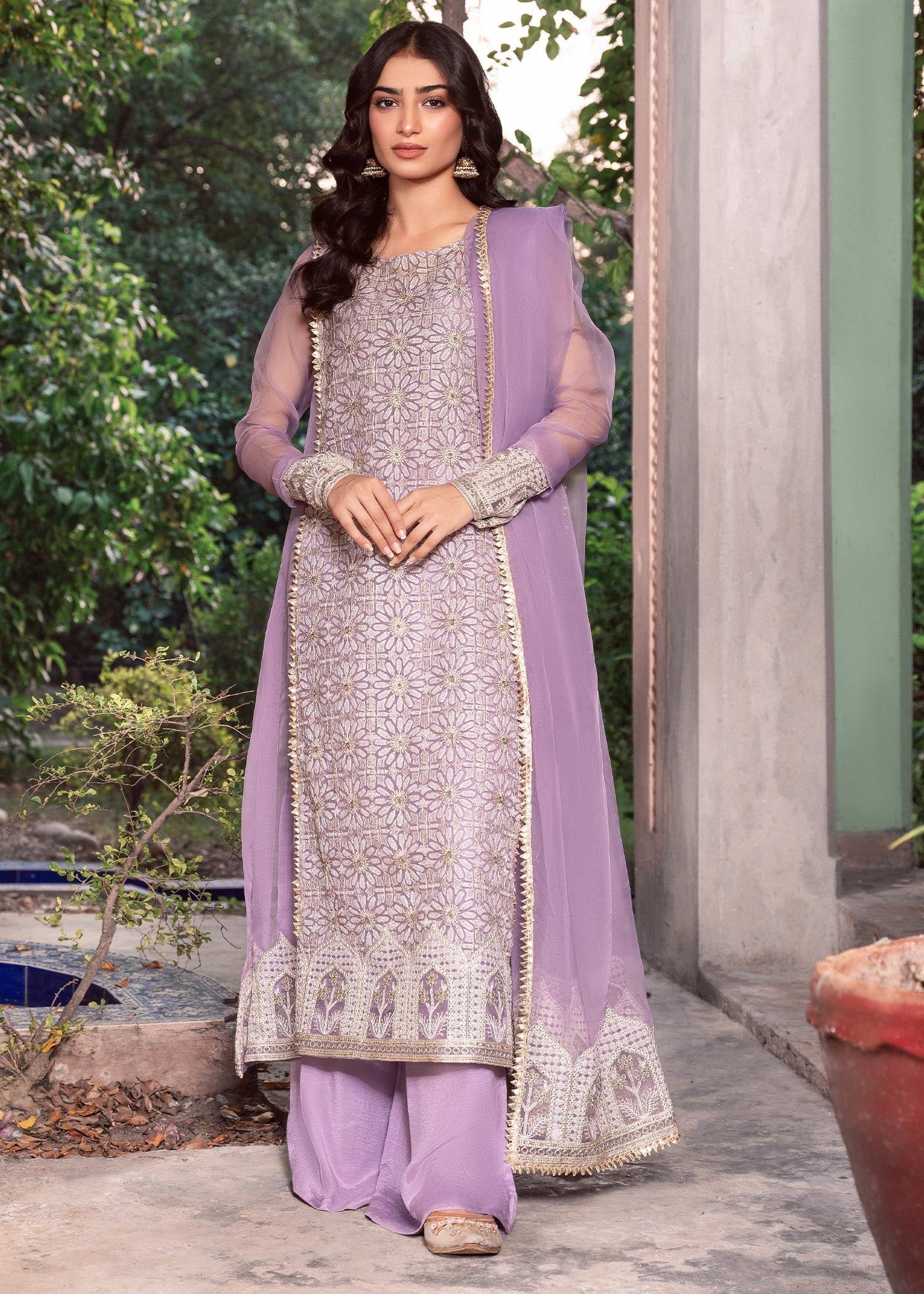 Hem Lavender Rose Women 4pcs