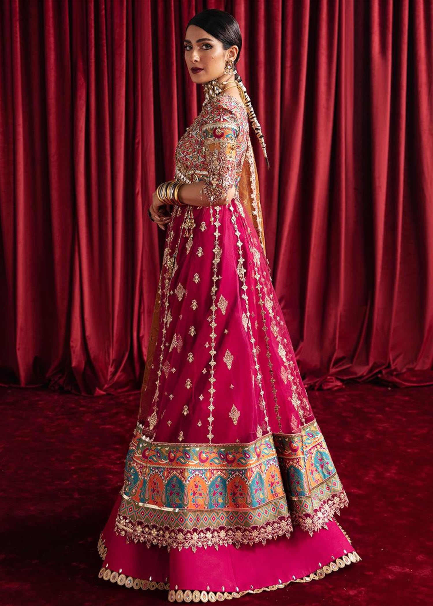 Qalamkar QK* Leela HR 04 Women 3pcs