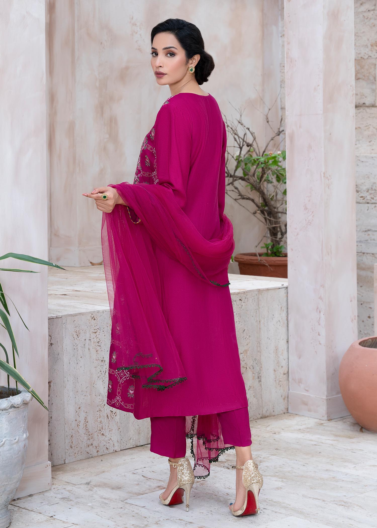 Rang-e-Meeras Starry Night Women 3pcs