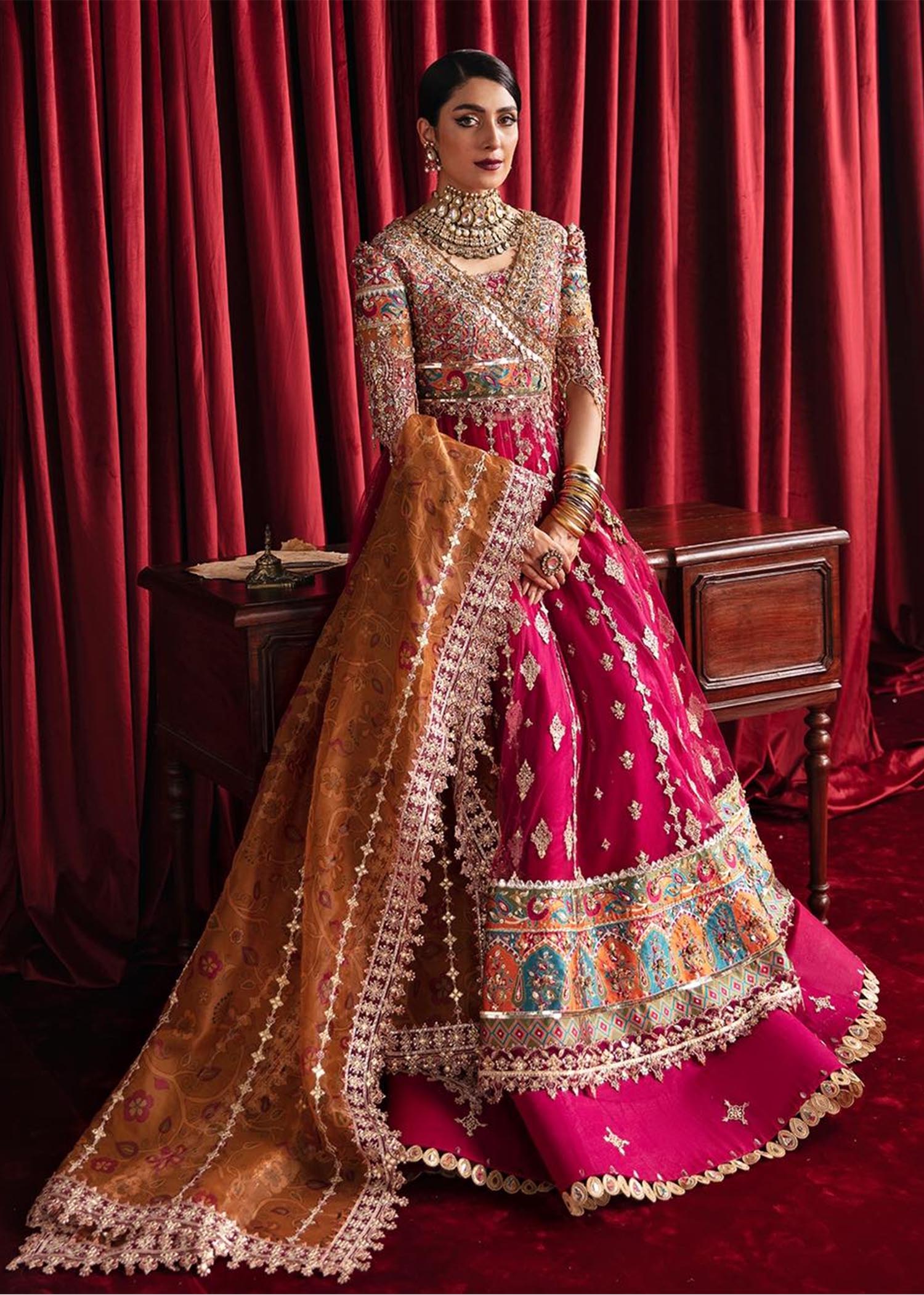 Qalamkar QK* Leela HR 04 Women 3pcs