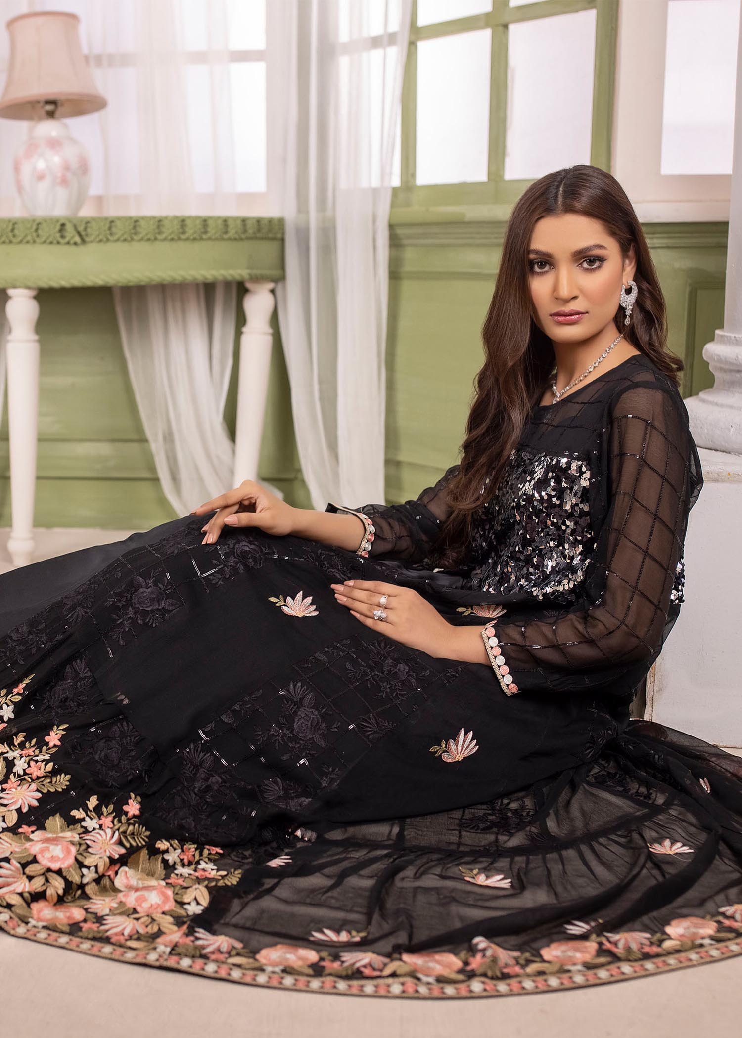 Sparkles ANTIQUE BLACK Women 3pcs