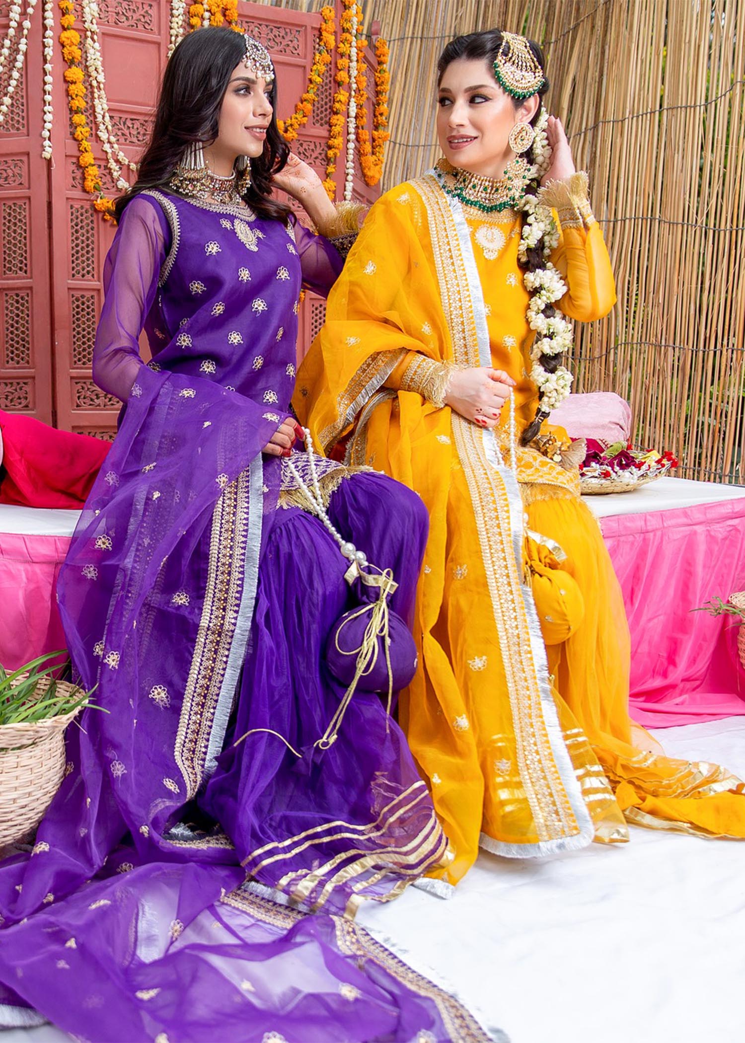 Anum Jung EMB 252 Women 4pcs