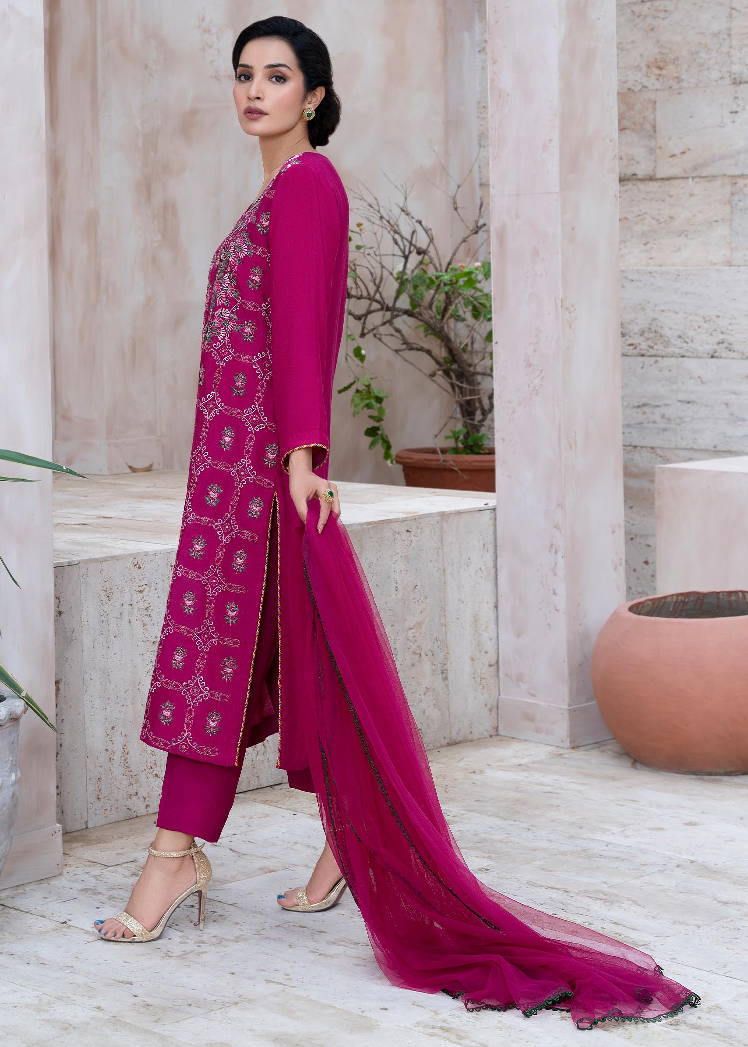 Rang-e-Meeras Starry Night Women 3pcs