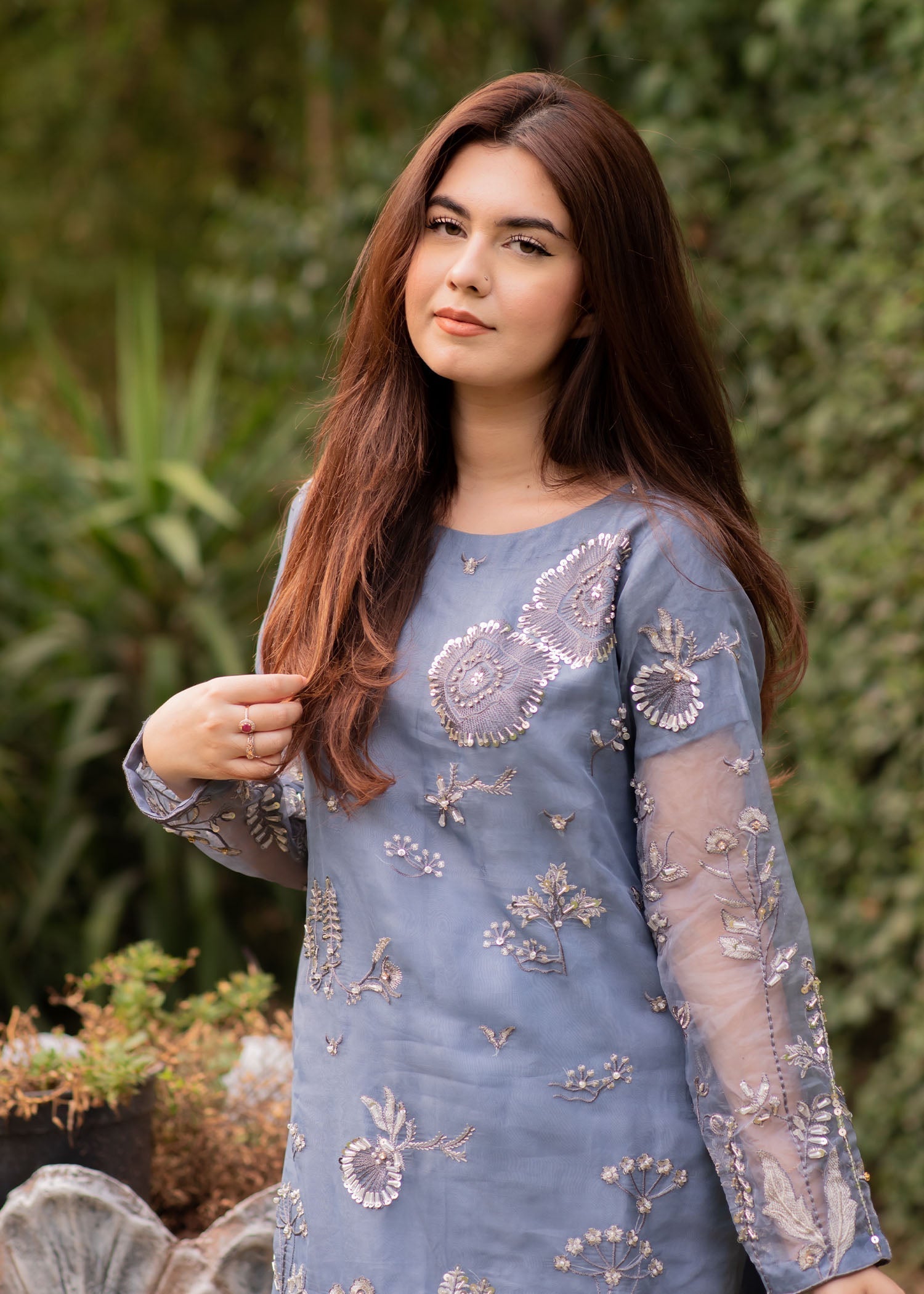 Vasl Lavendure Blue Women 2pcs