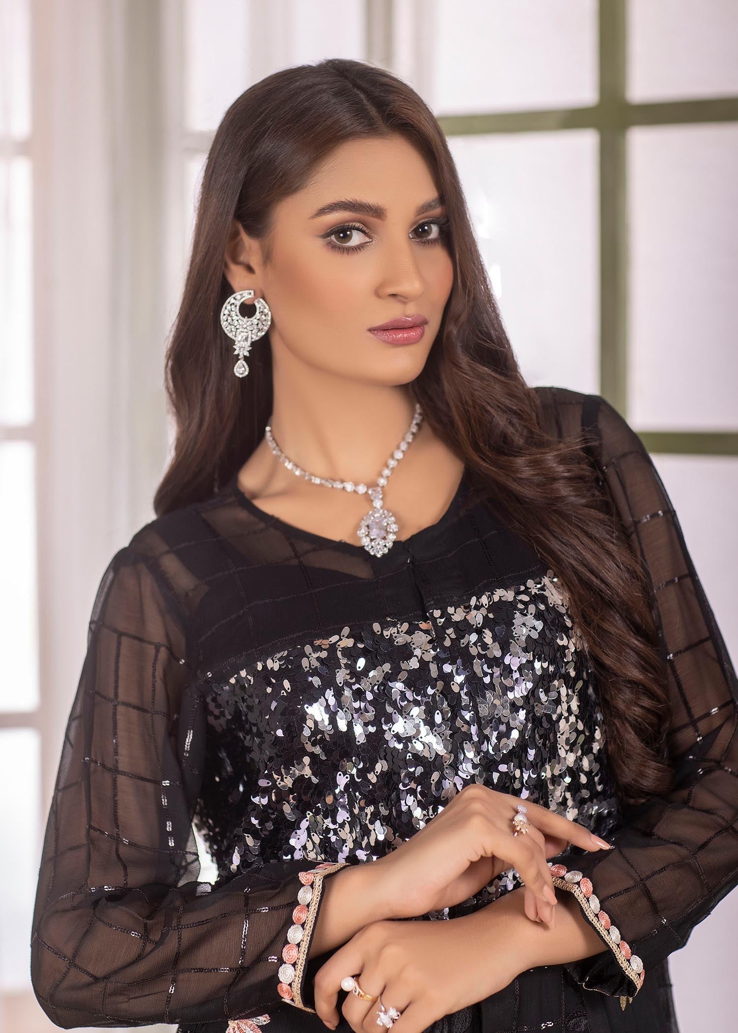 Sparkles ANTIQUE BLACK Women 3pcs