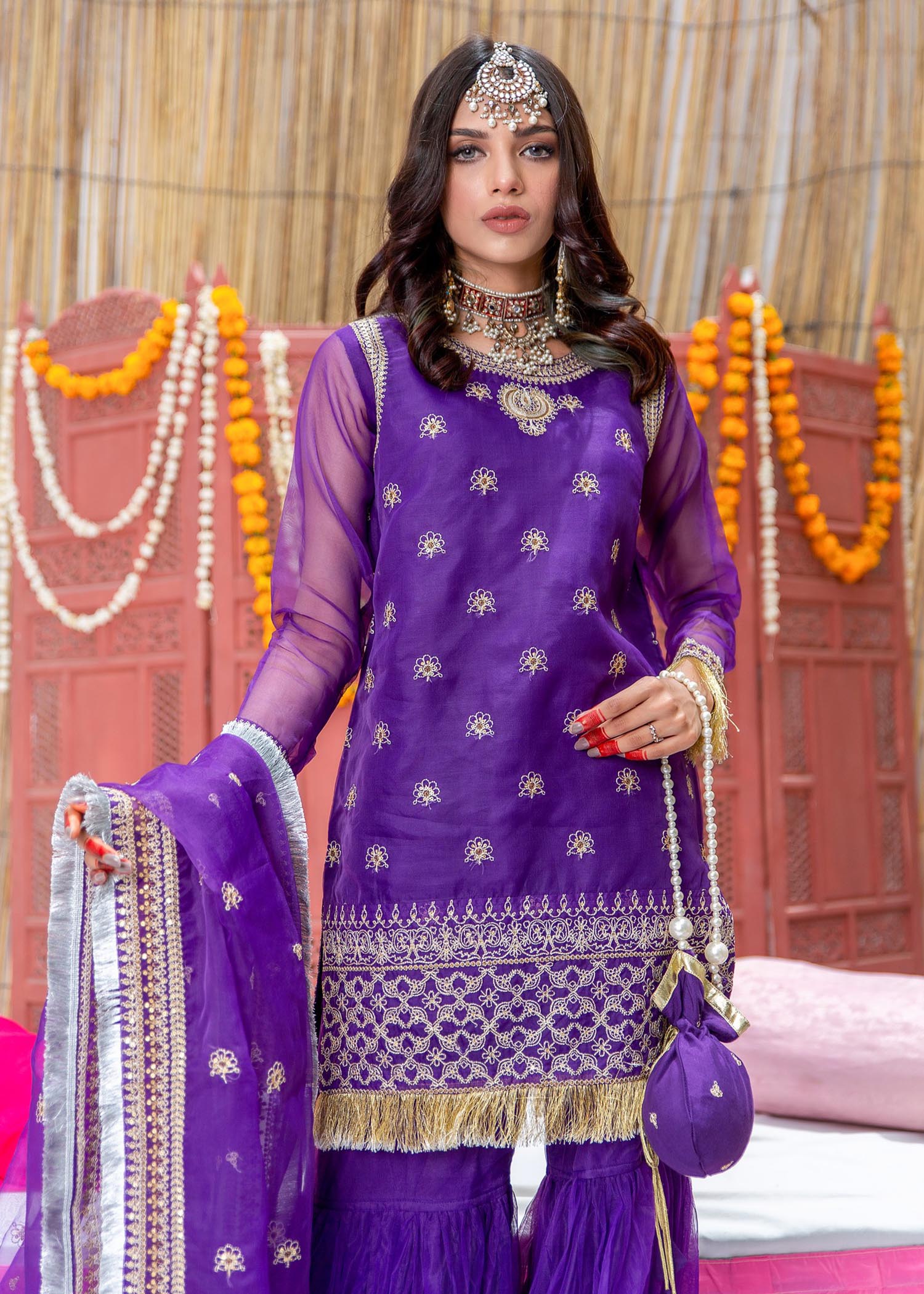 Anum Jung EMB 252 Women 4pcs