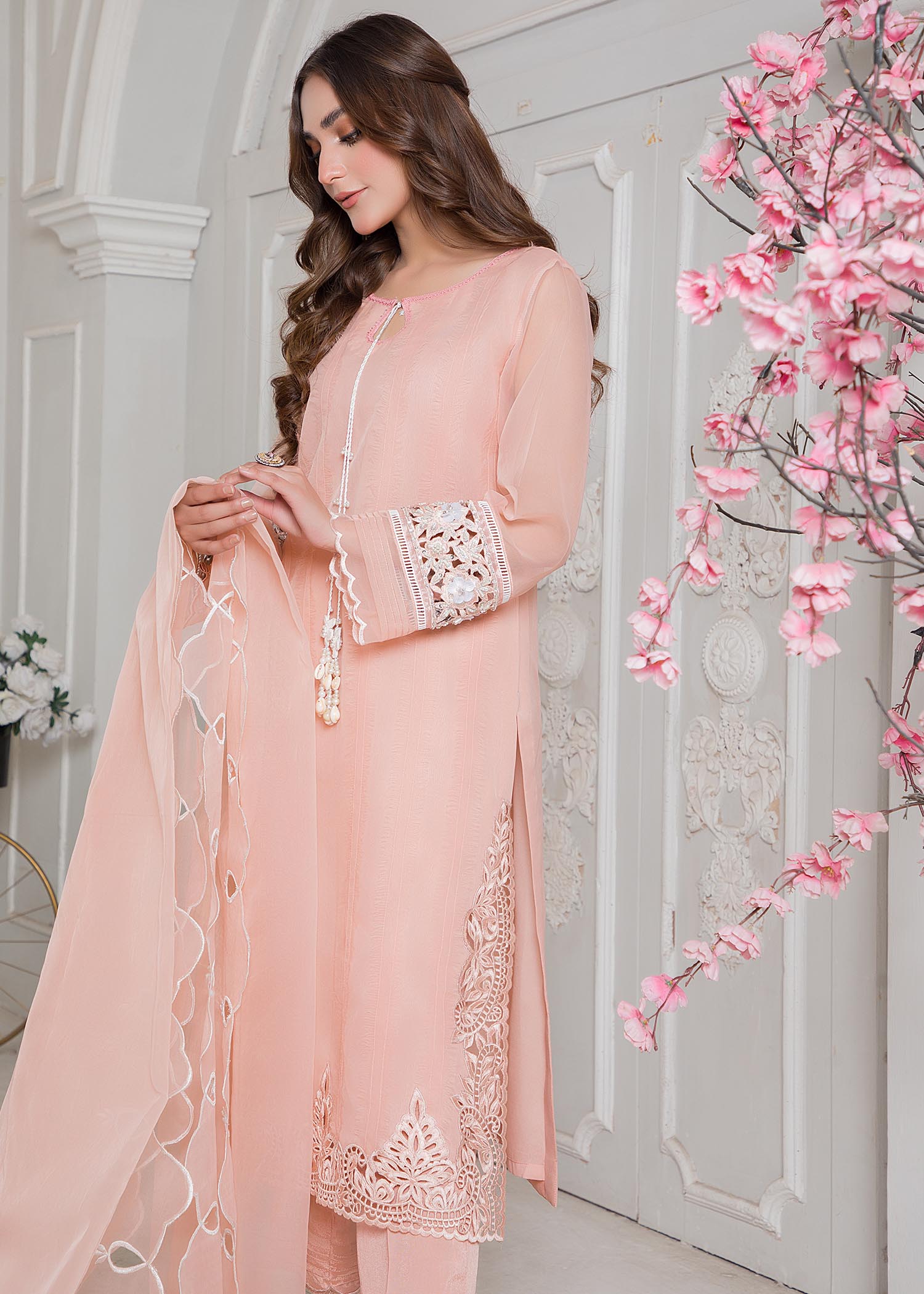 Seemab Parisa Women 3pcs