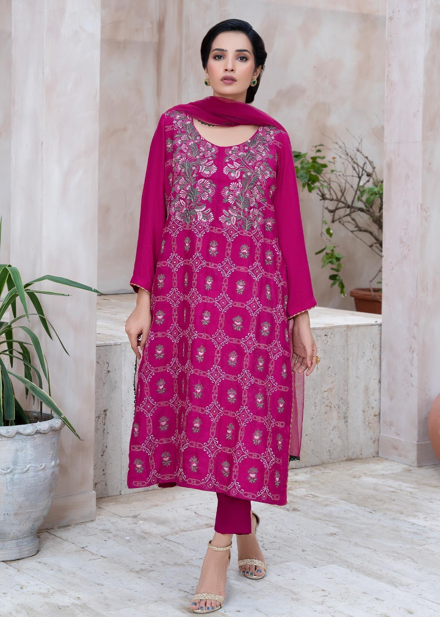 Rang-e-Meeras Starry Night Women 3pcs