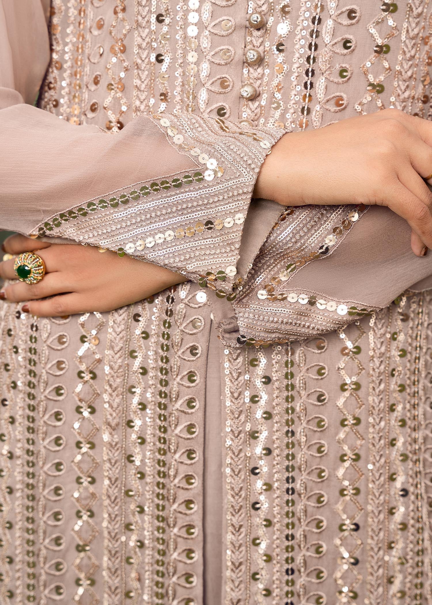 Rang-e-Haya Ufaq Clay Beige Women 4pcs