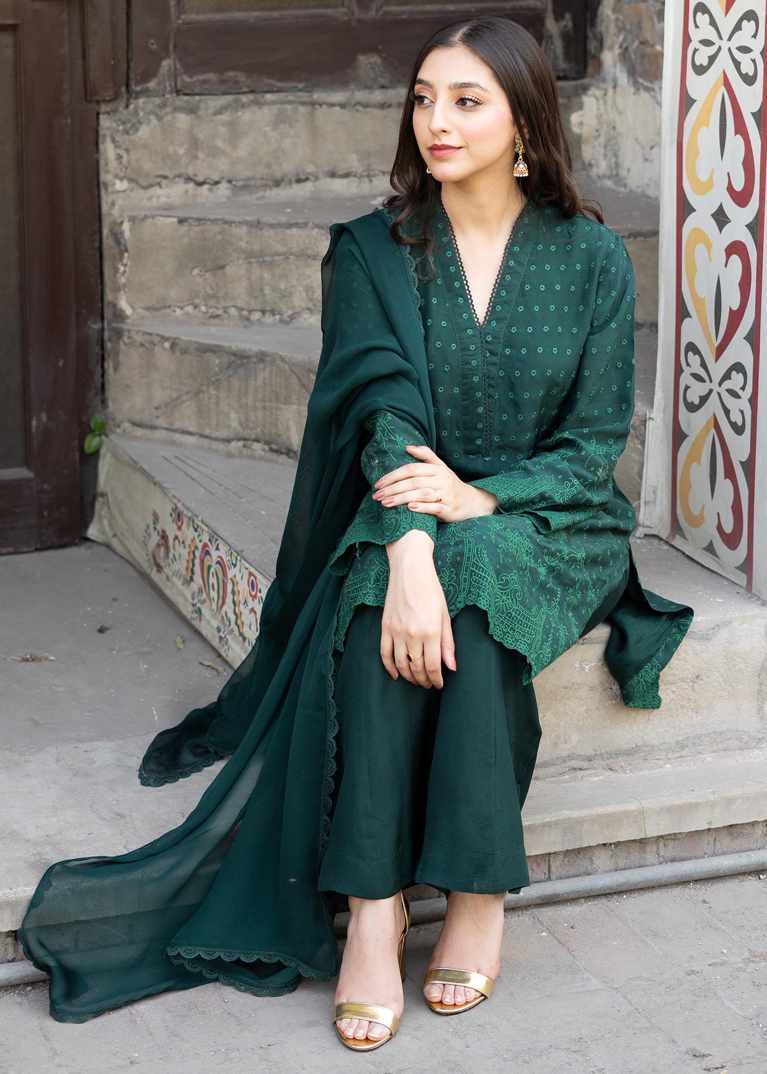 Aisling By Nirmal Zumurd Women 3pcs