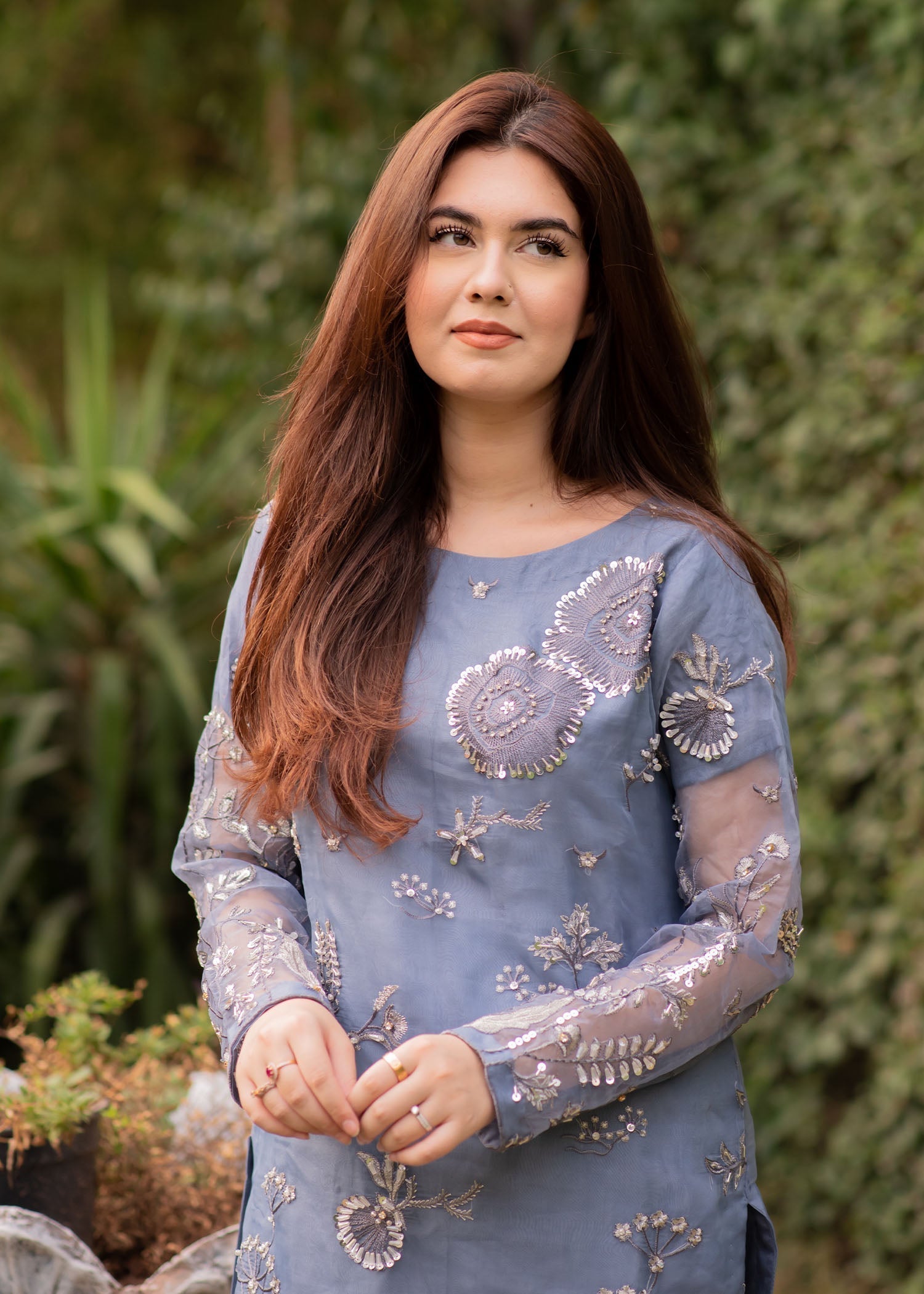 Vasl Lavendure Blue Women 2pcs