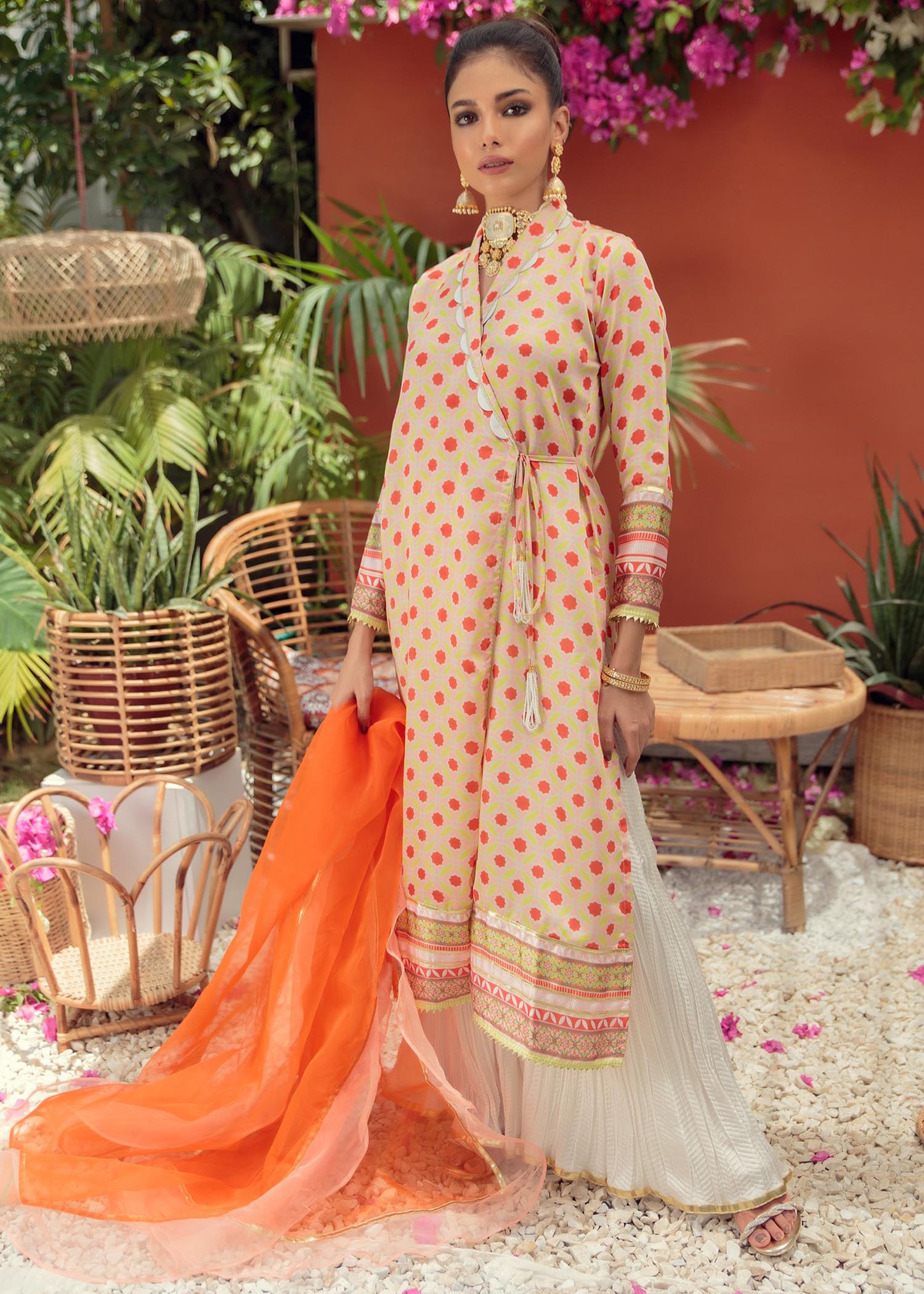 Anum Jung EMB 295 Women 3pcs