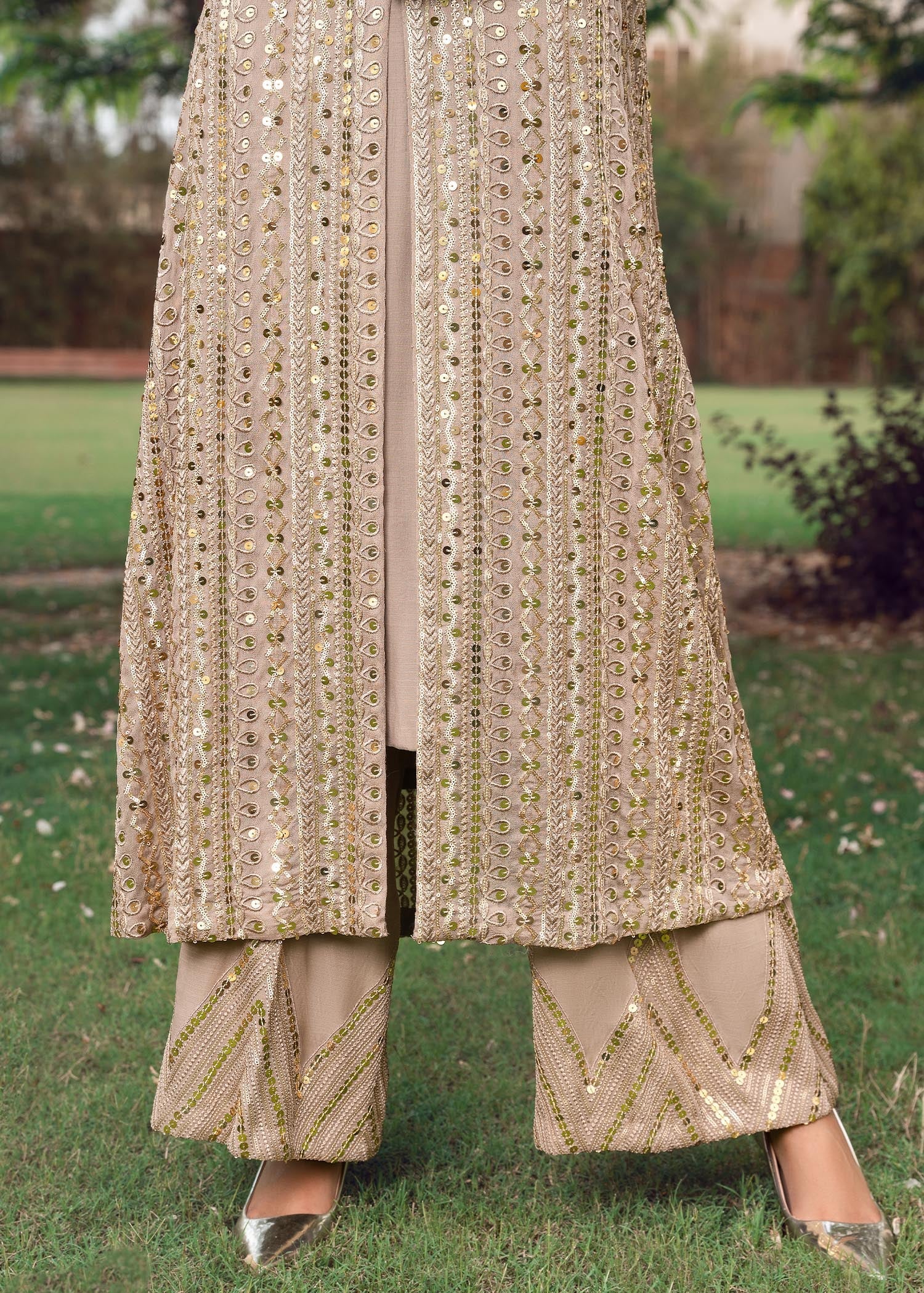 Rang-e-Haya Ufaq Clay Beige Women 4pcs