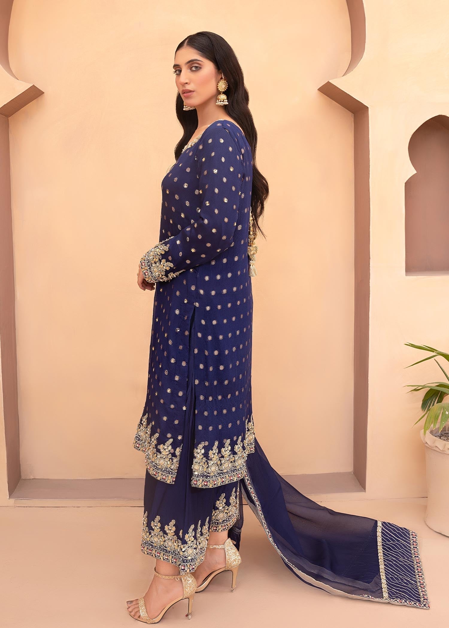 Lyon Official Page Muntaha Women 3pcs