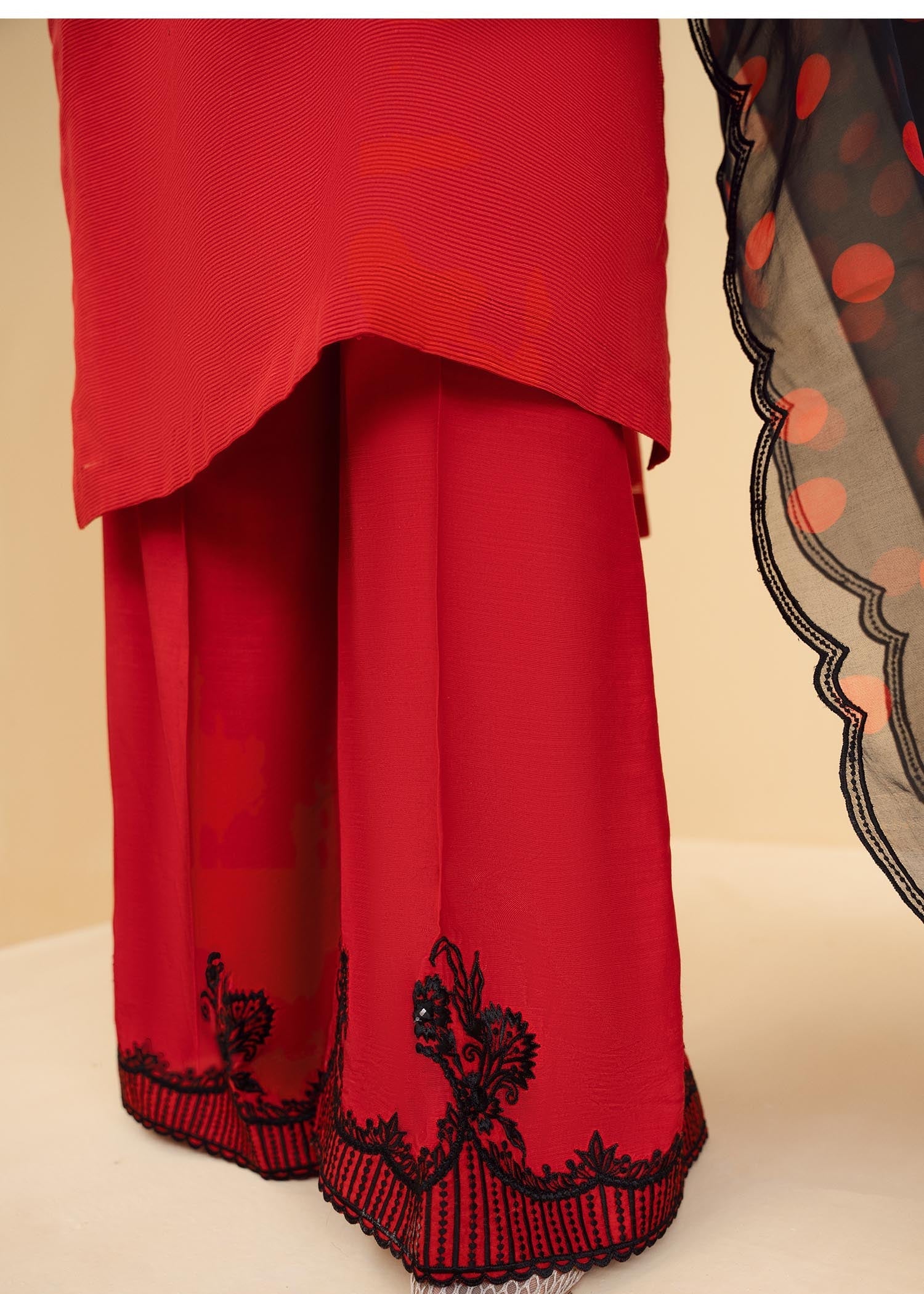 Rang-e-Haya Soha (Red) Women 4pcs