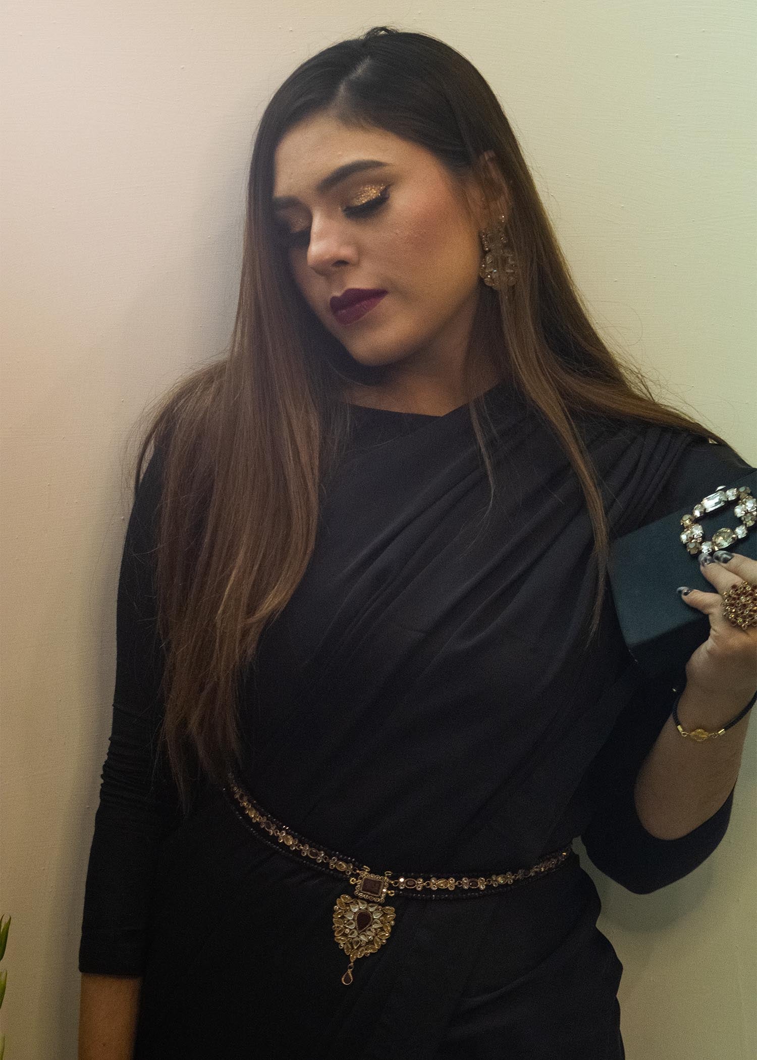 Closet By Fareeha Ijaz Black CBF 001 Women 2pcs