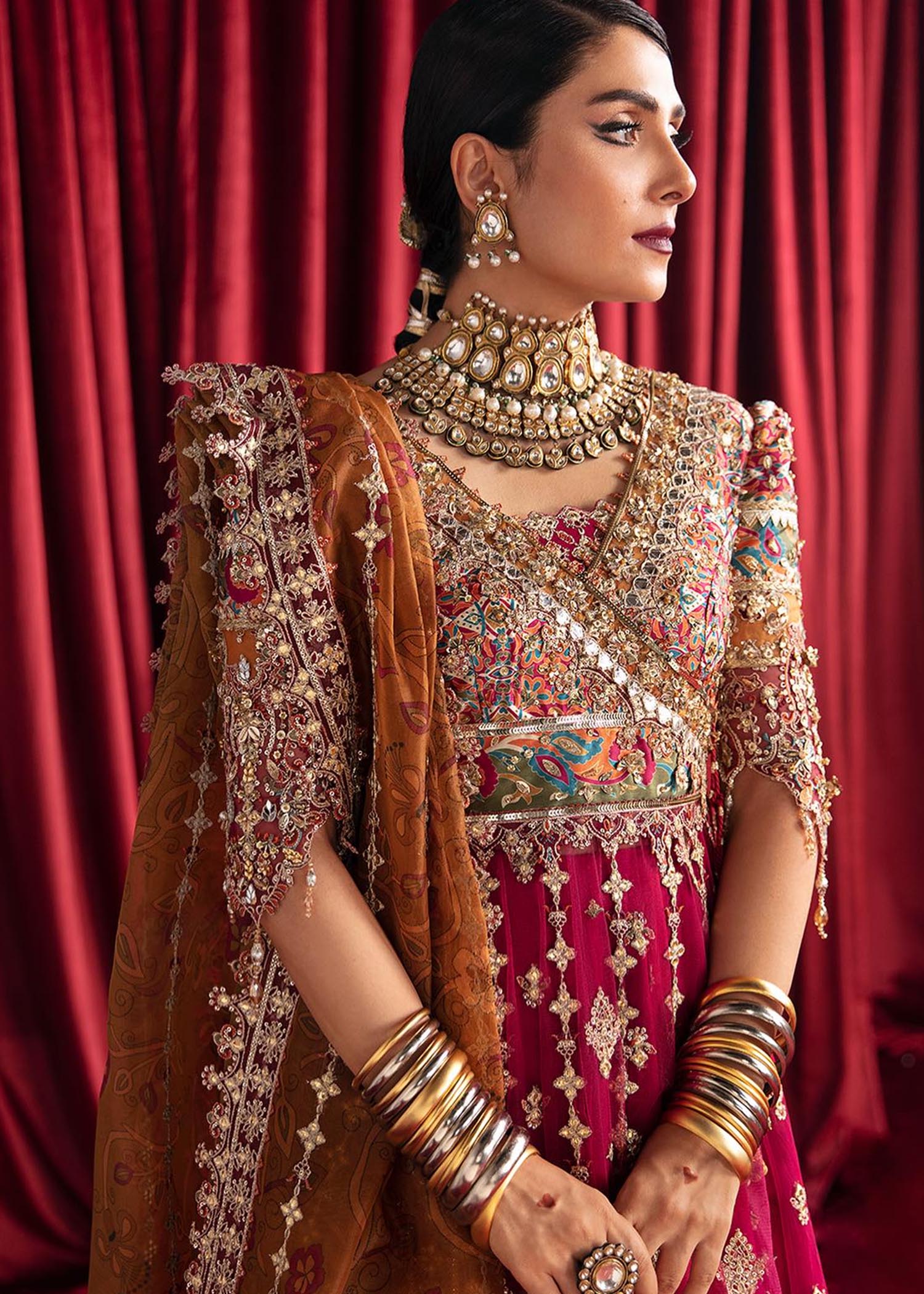 Qalamkar QK* Leela HR 04 Women 3pcs